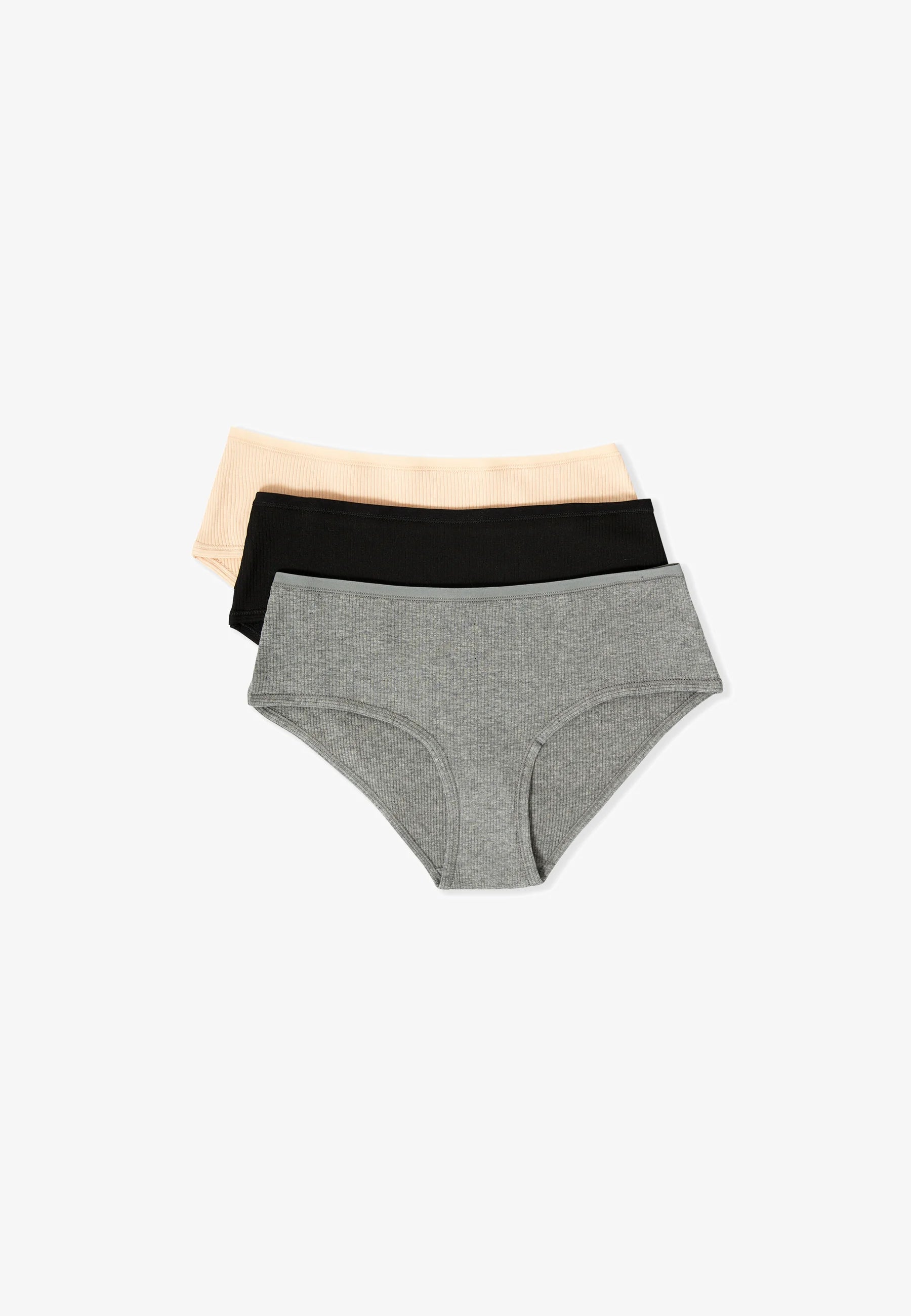 Etam John Slips – 3er-Pack, mehrfarbig