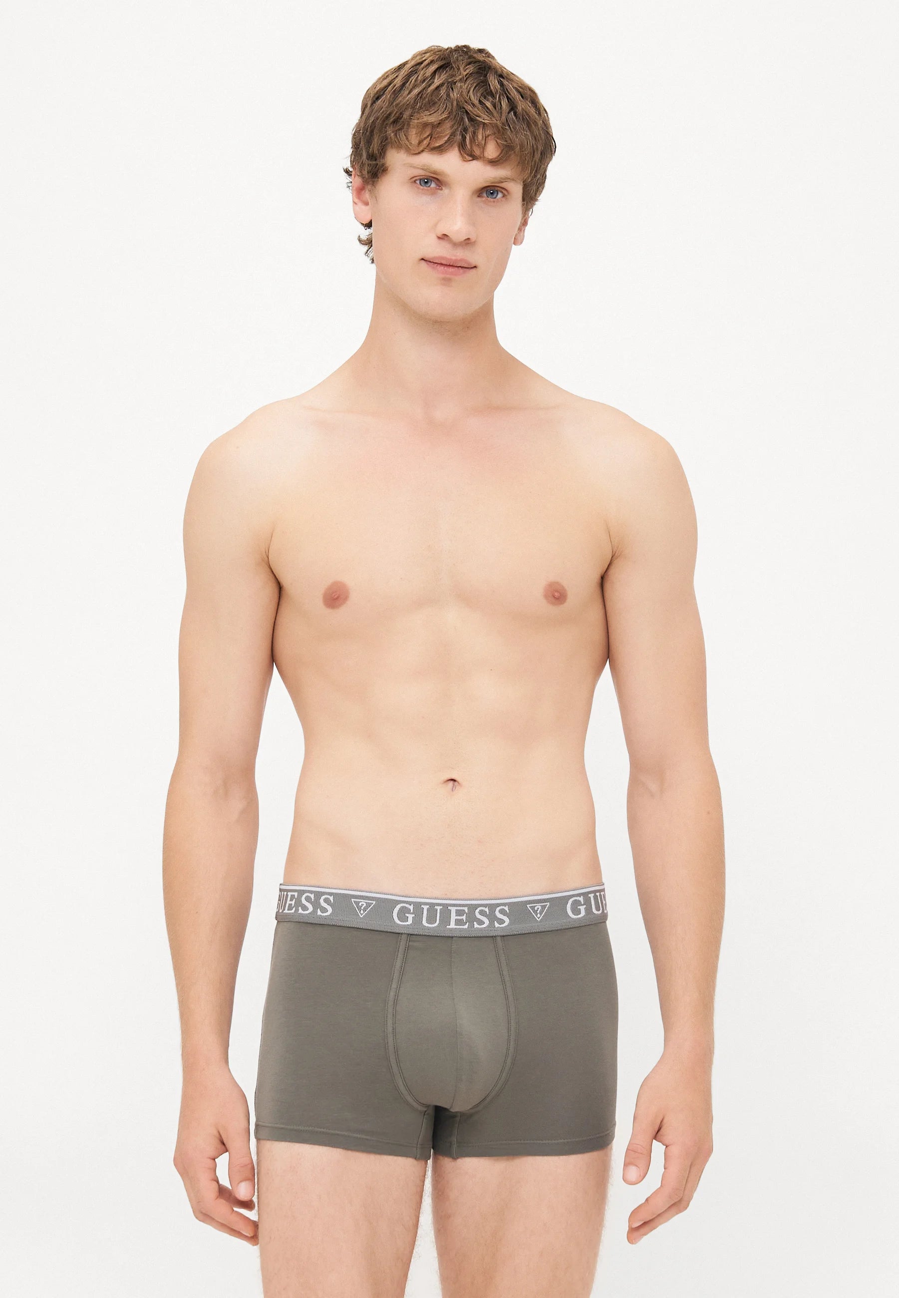 Guess 5 Pack Trunks – Black, White, Grey, Green