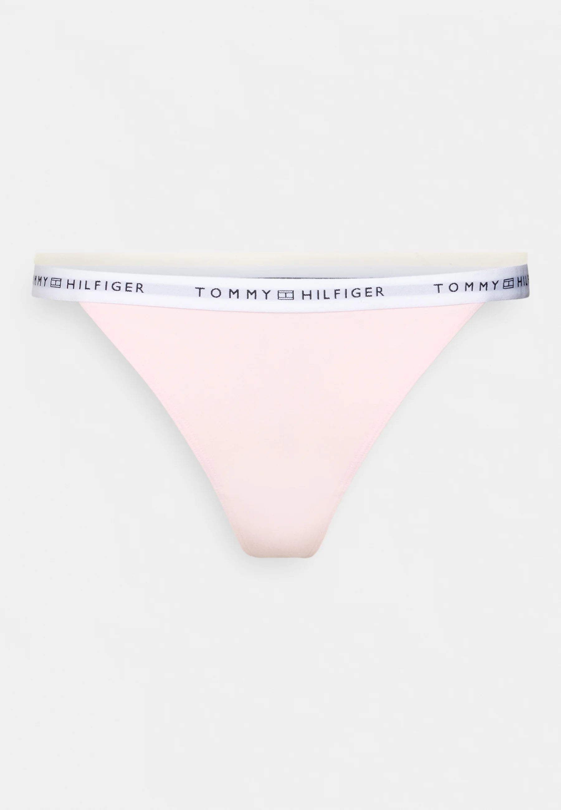 String avec ceinture à logo Tommy Hilfiger - Rose clair