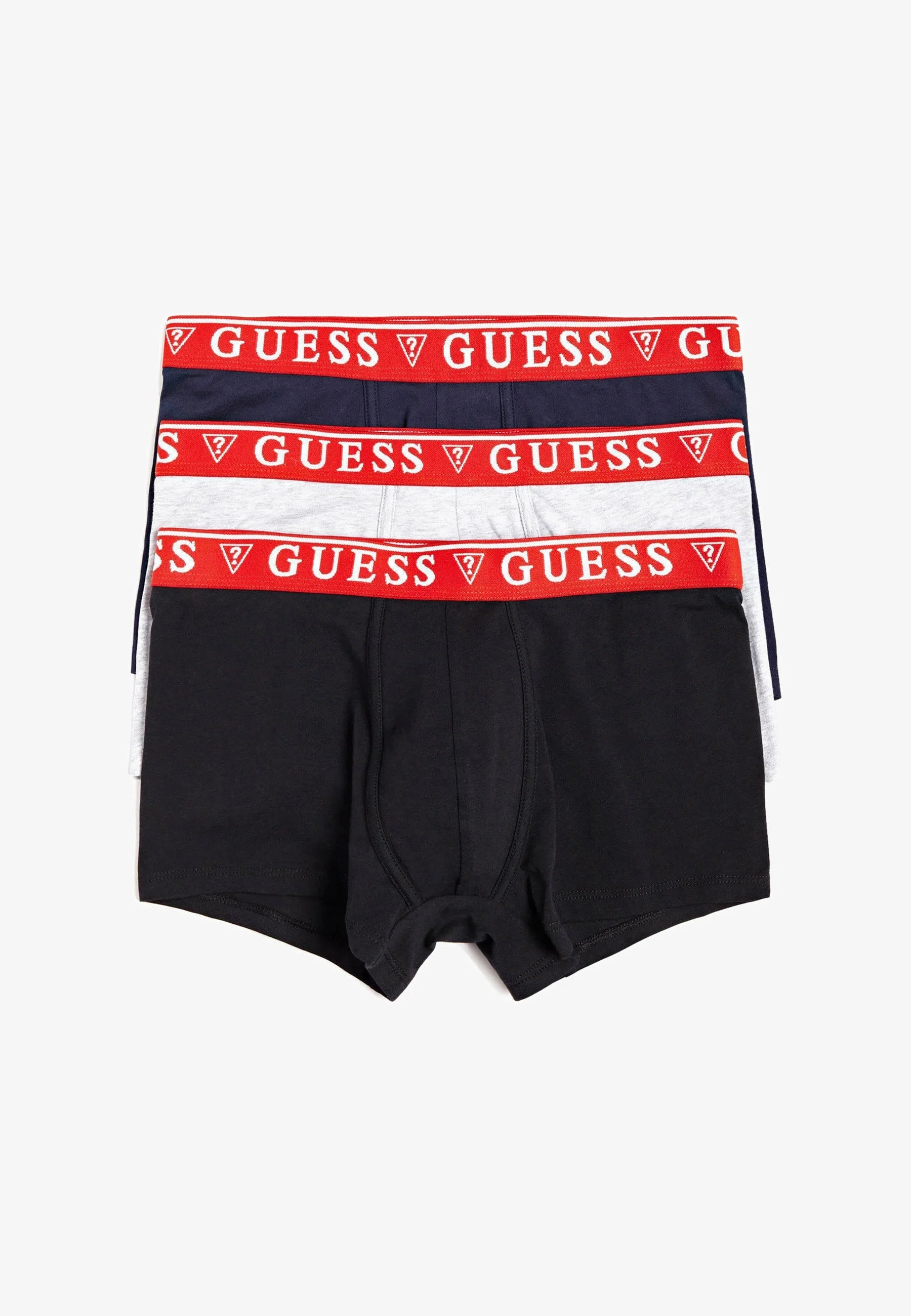 Guess Brian Hero 3er-Pack Unterhosen – Grau