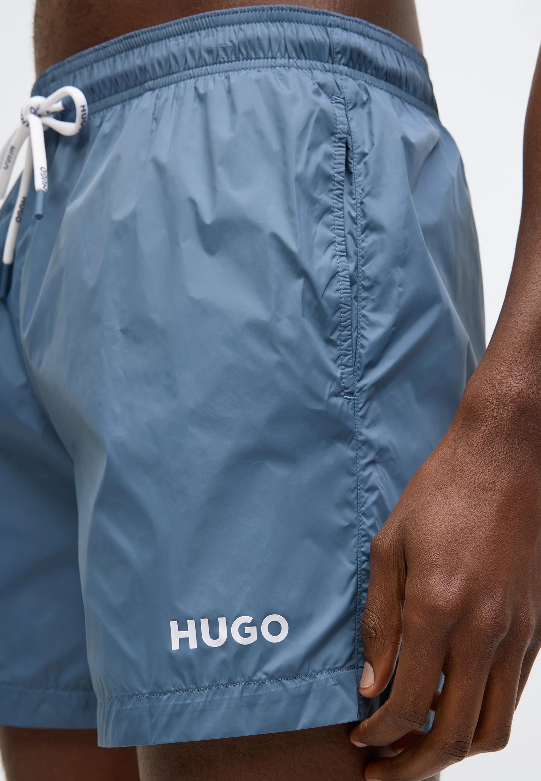 Plavecké šortky HUGO Haiti – Open Blue