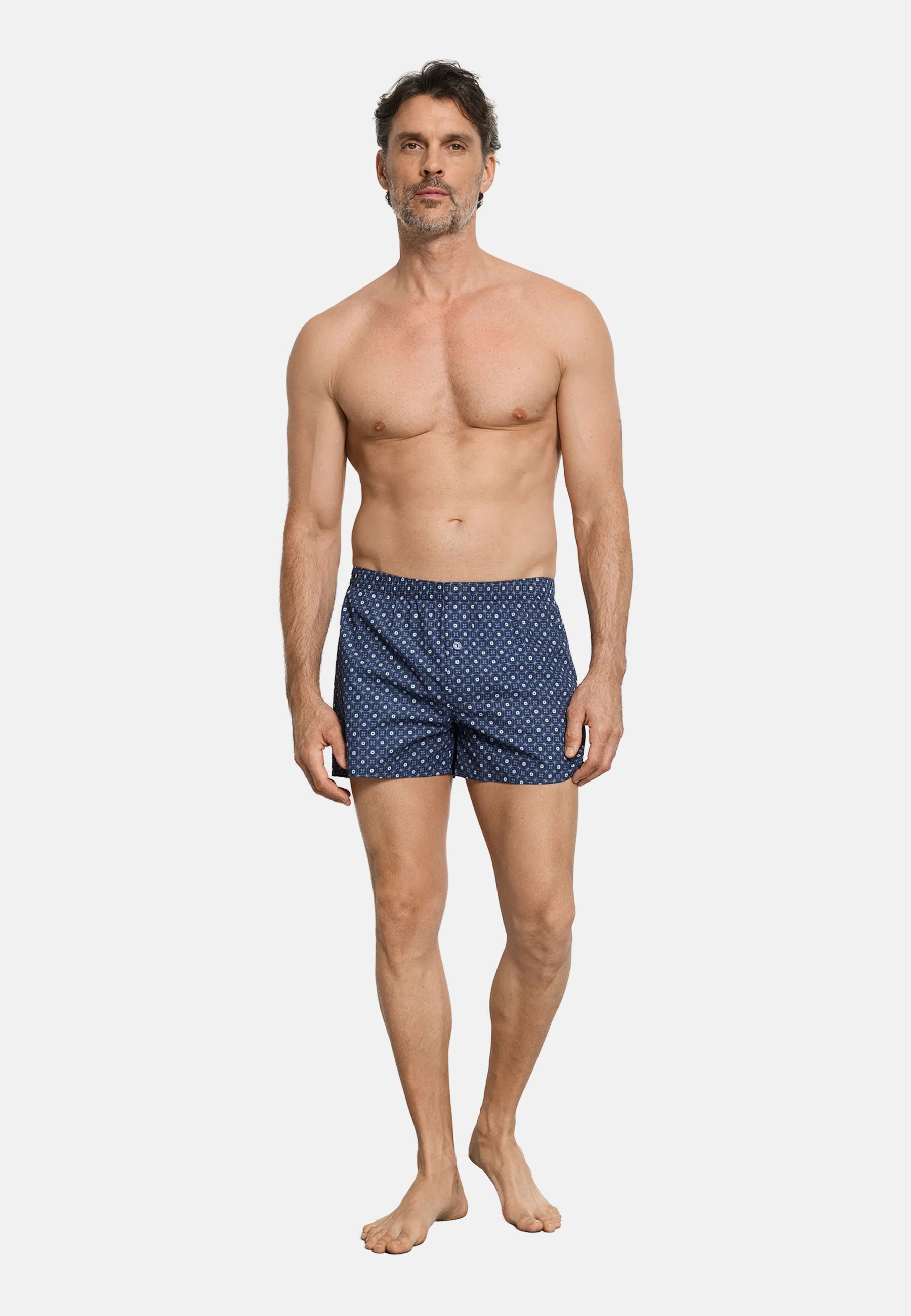 HANRO FANCY Boxer Shorts – Squared Harmony