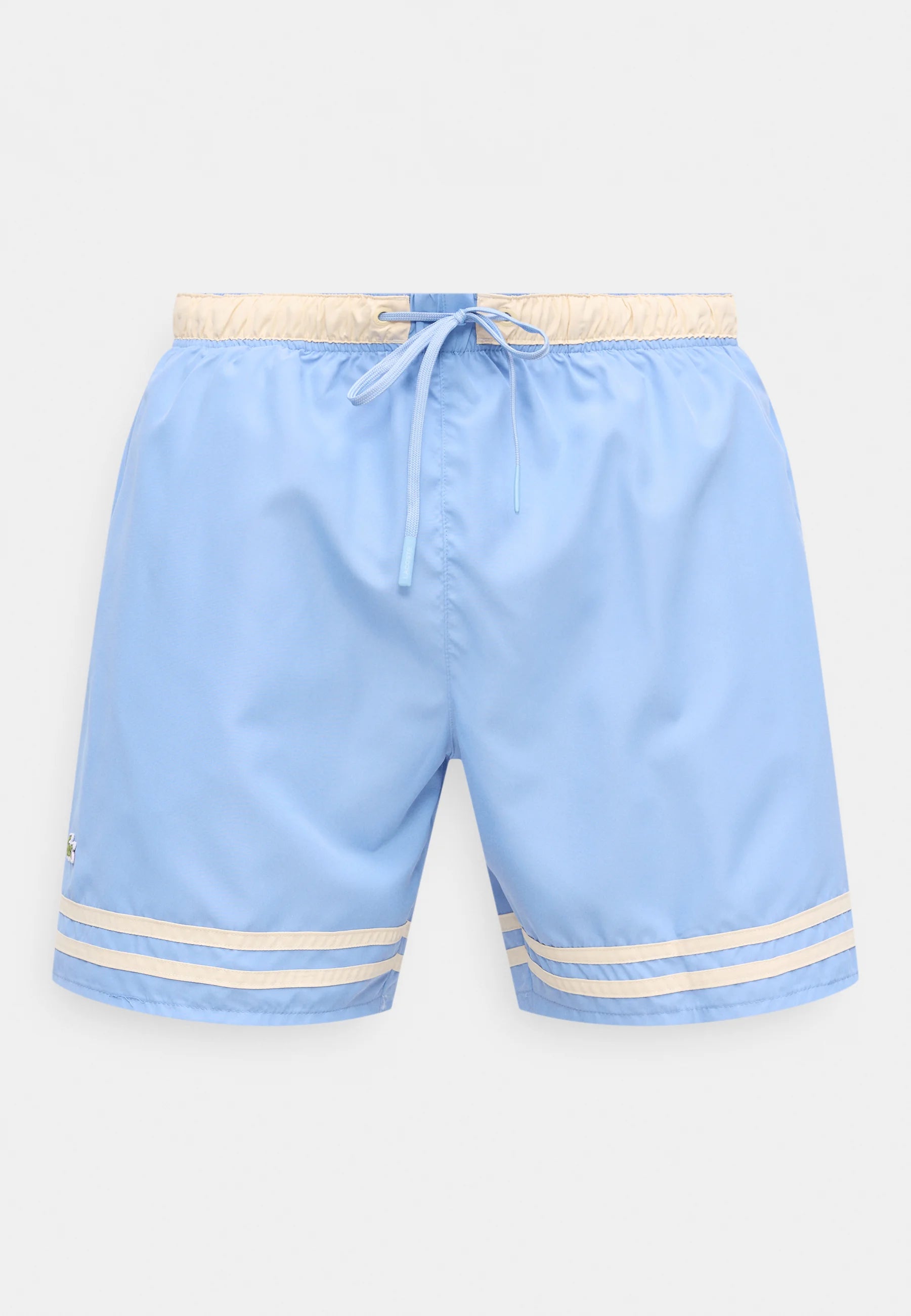 Plavecké šortky Lacoste Maillot De Bain – Aphylla, Naturel Clair