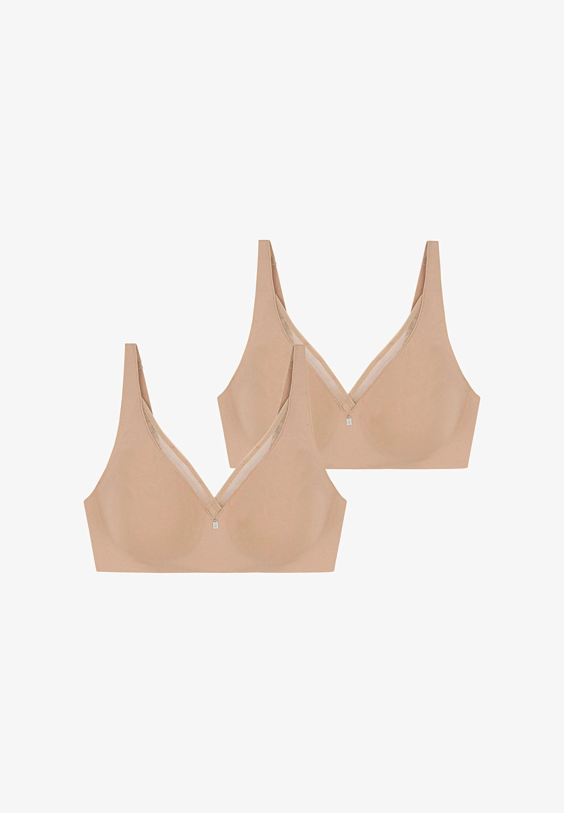 Triumph True Shape Sensation Bustier 2er-Pack – Glattes Beige