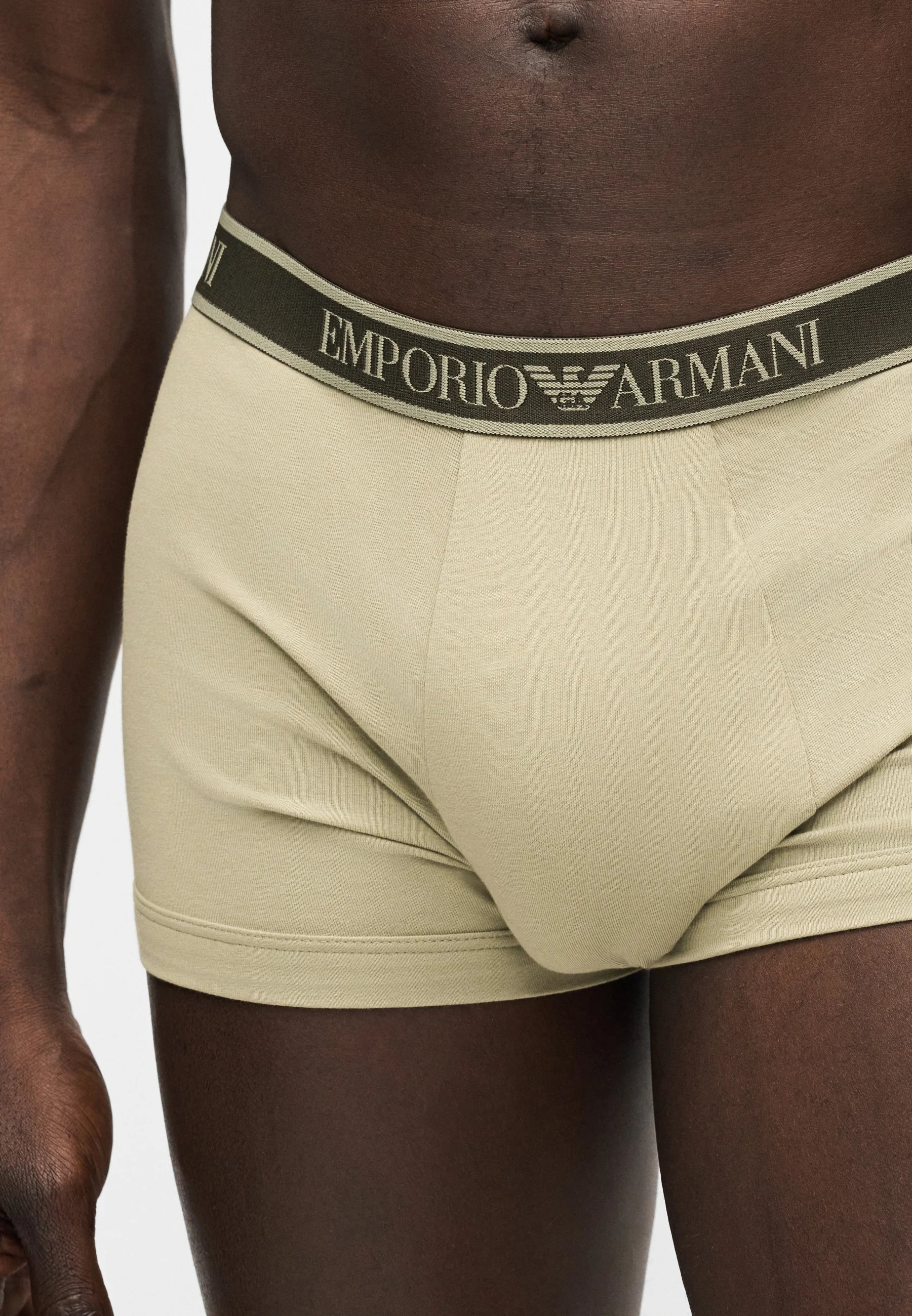 Emporio Armani CORE Logoband 6 Pack kufry – Sage, Raven, Black, Blue, Orion