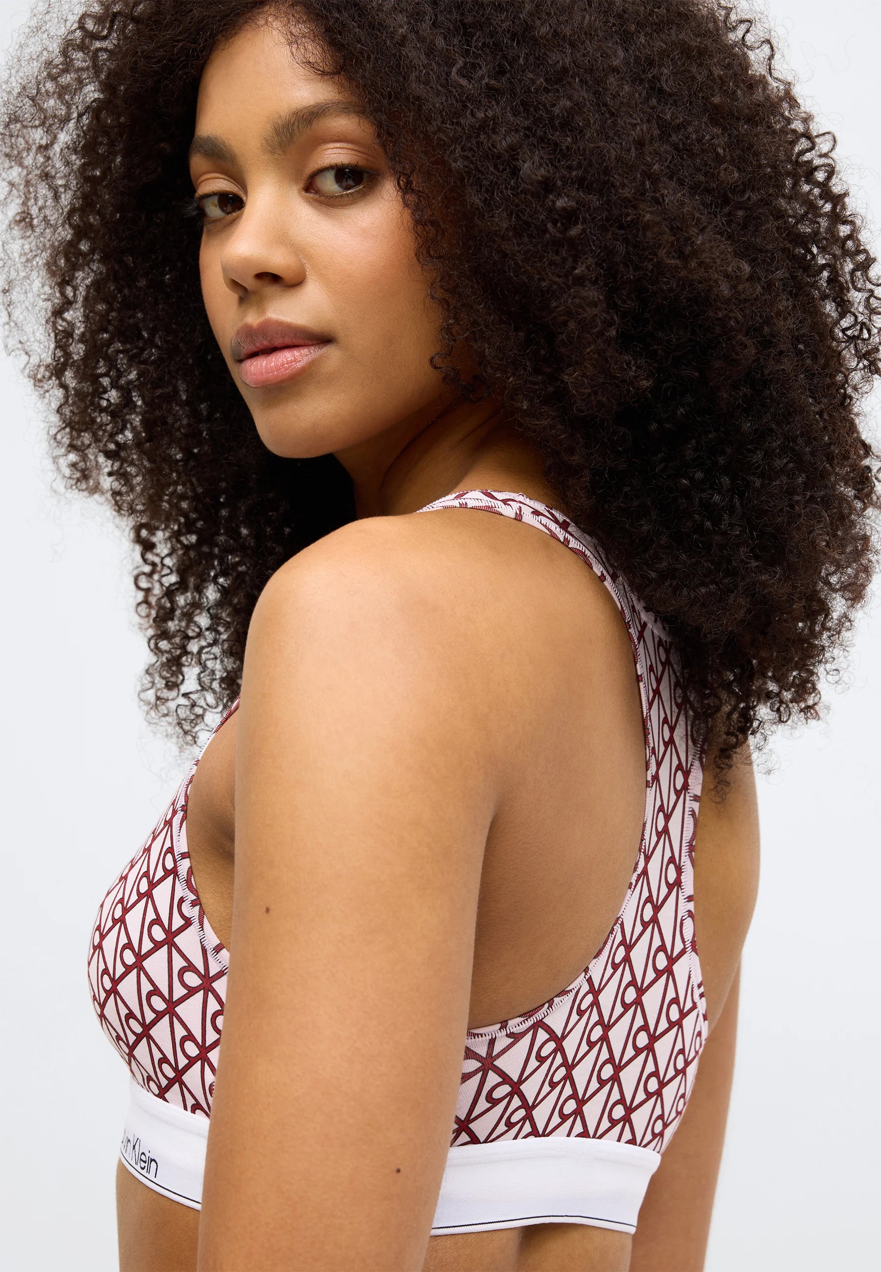 Calvin Klein Bustier Soft Bra – vícebarevná, černá