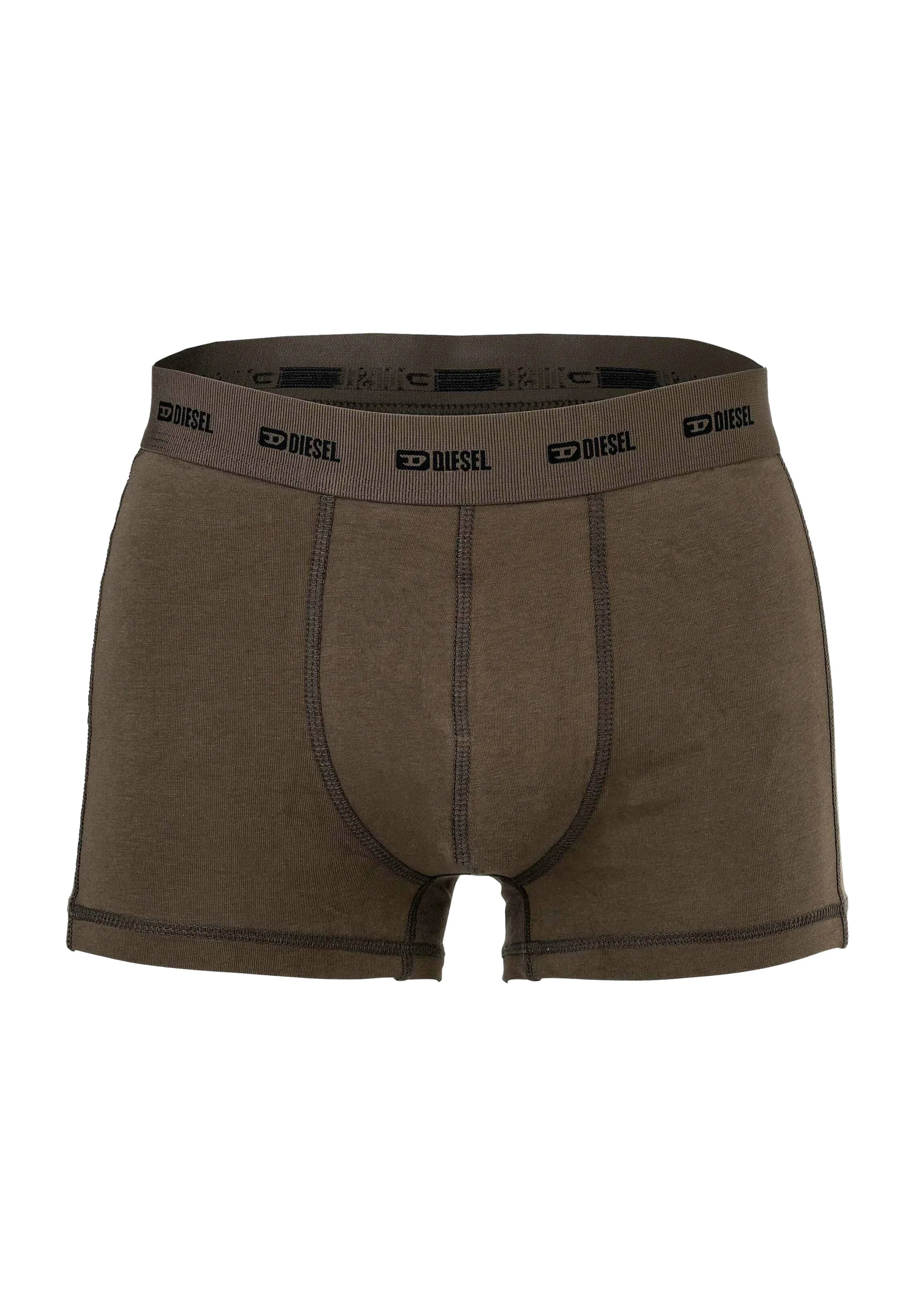 Diesel Damien UTLT 3 Pack Trunks – Black, Brown, Green