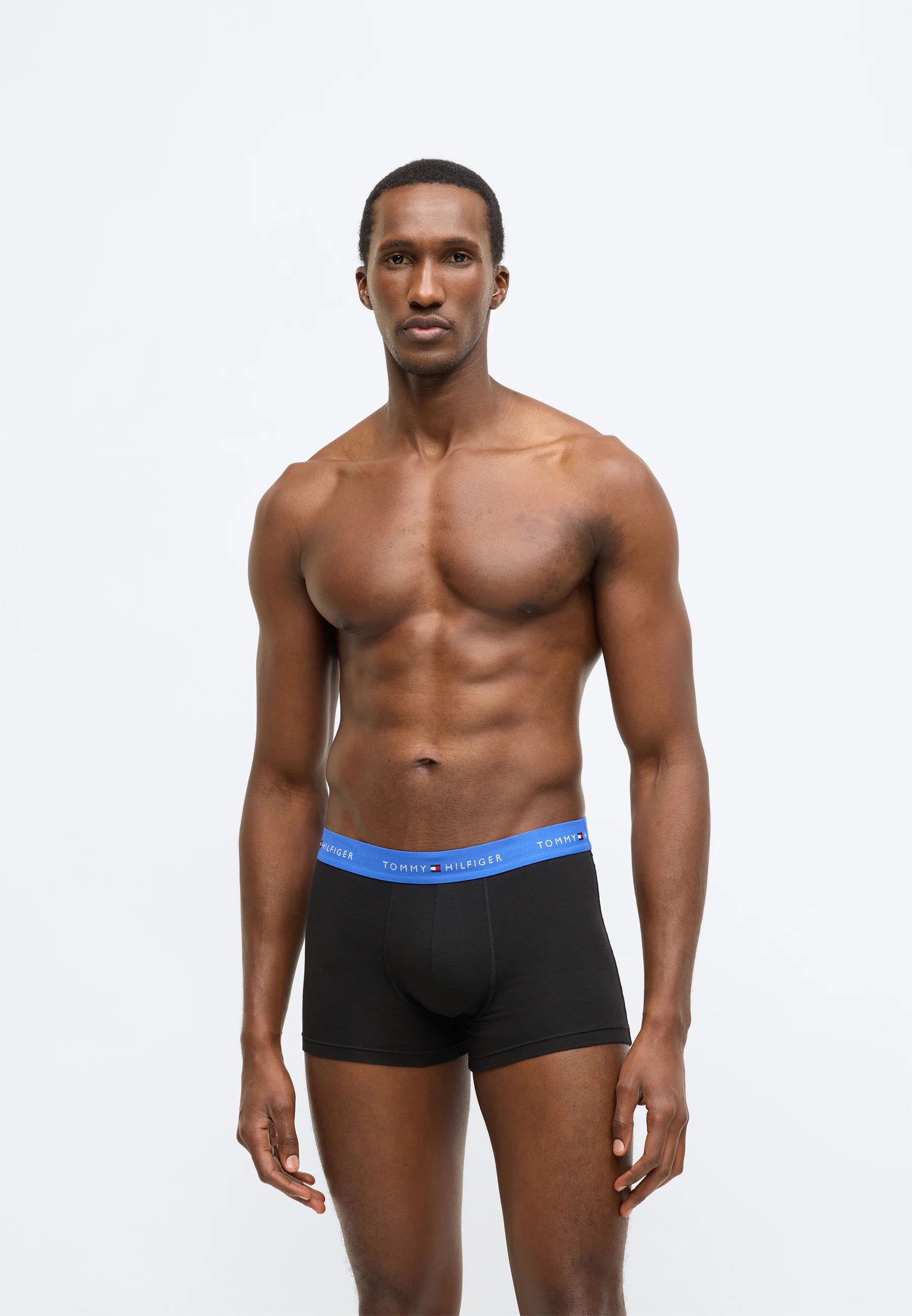 Tommy Hilfiger Trunk 7 Pack – Black, Multi-Coloured, White