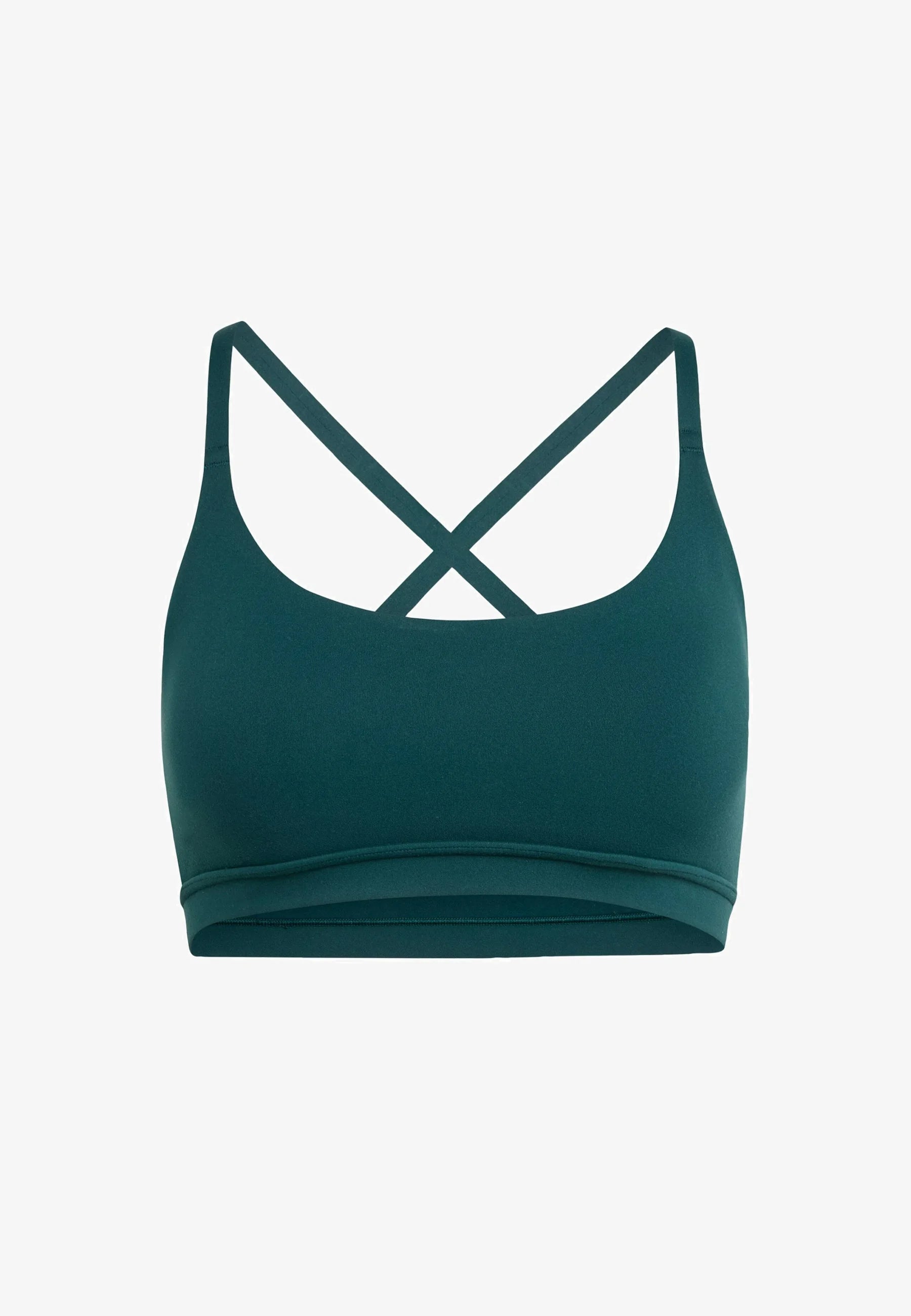 Adidas Performance All Me LS Light Support Sports Bra – Aurora Ivy
