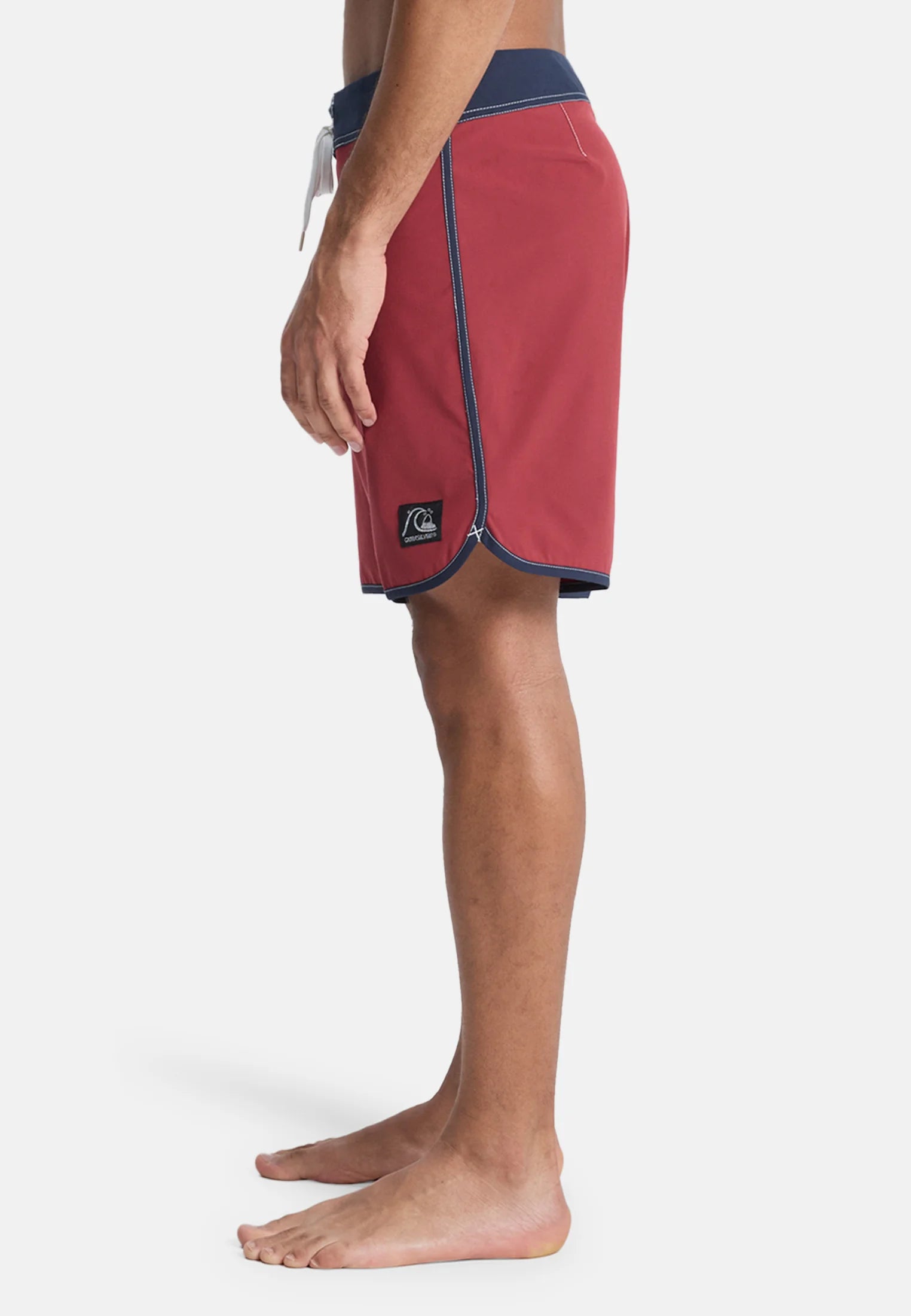 Quiksilver Original Scallop 18 Swim Shorts – Turquoise