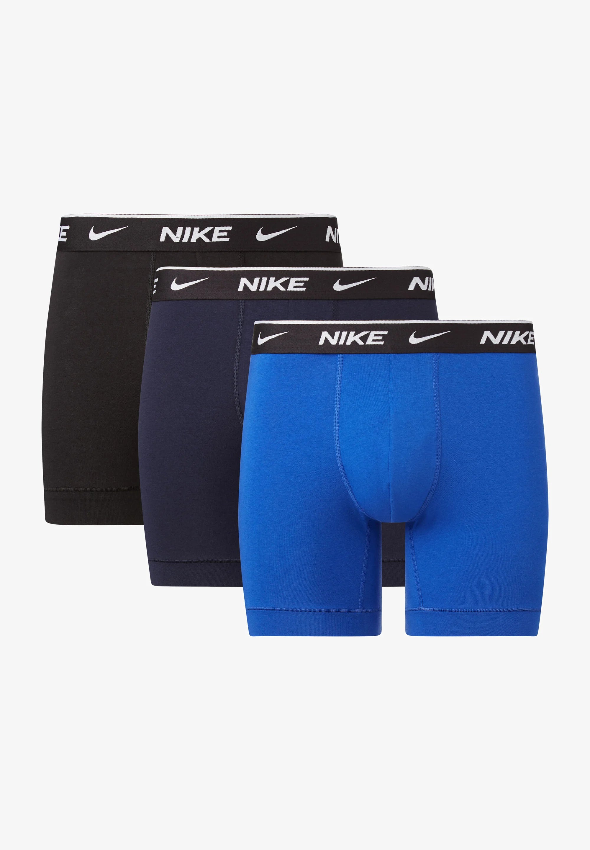 Spodní prádlo Nike Brief 3 Pack – Obsidian, Game Royal, Black