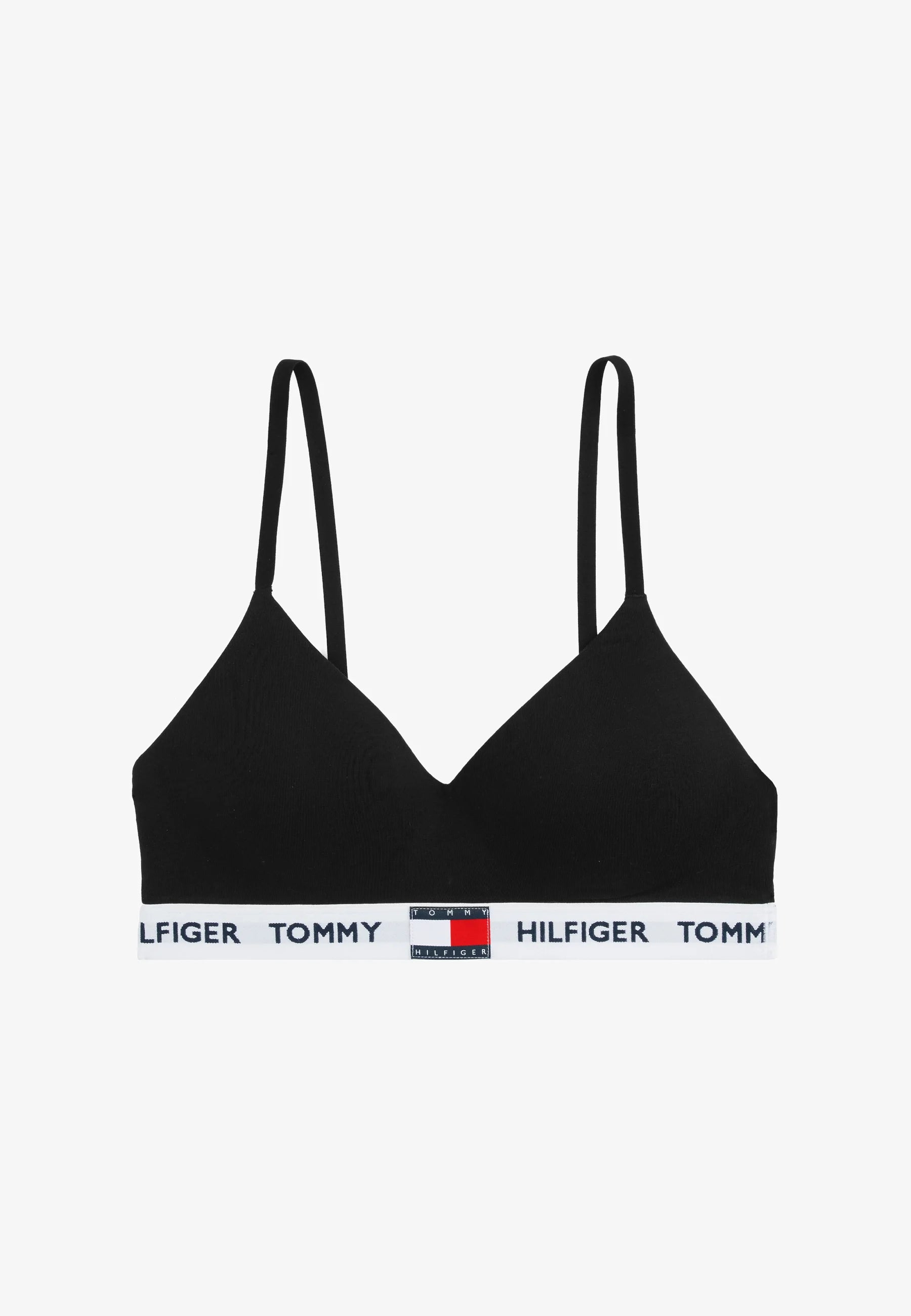 Tommy Hilfiger Lift Bralette Soft-BH – Schwarz