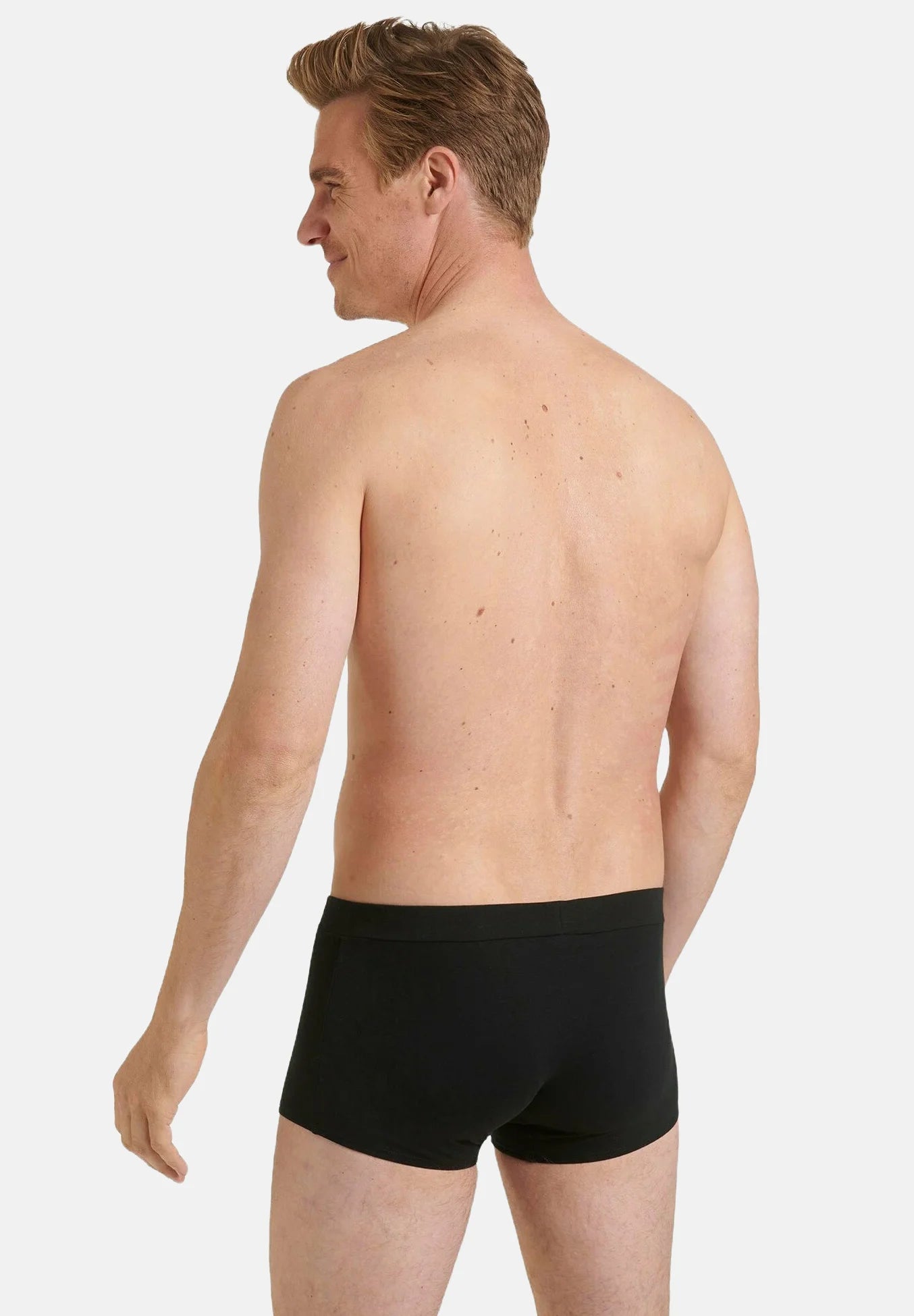Sloggi GO Stretch Trunks 4 Pack – Black