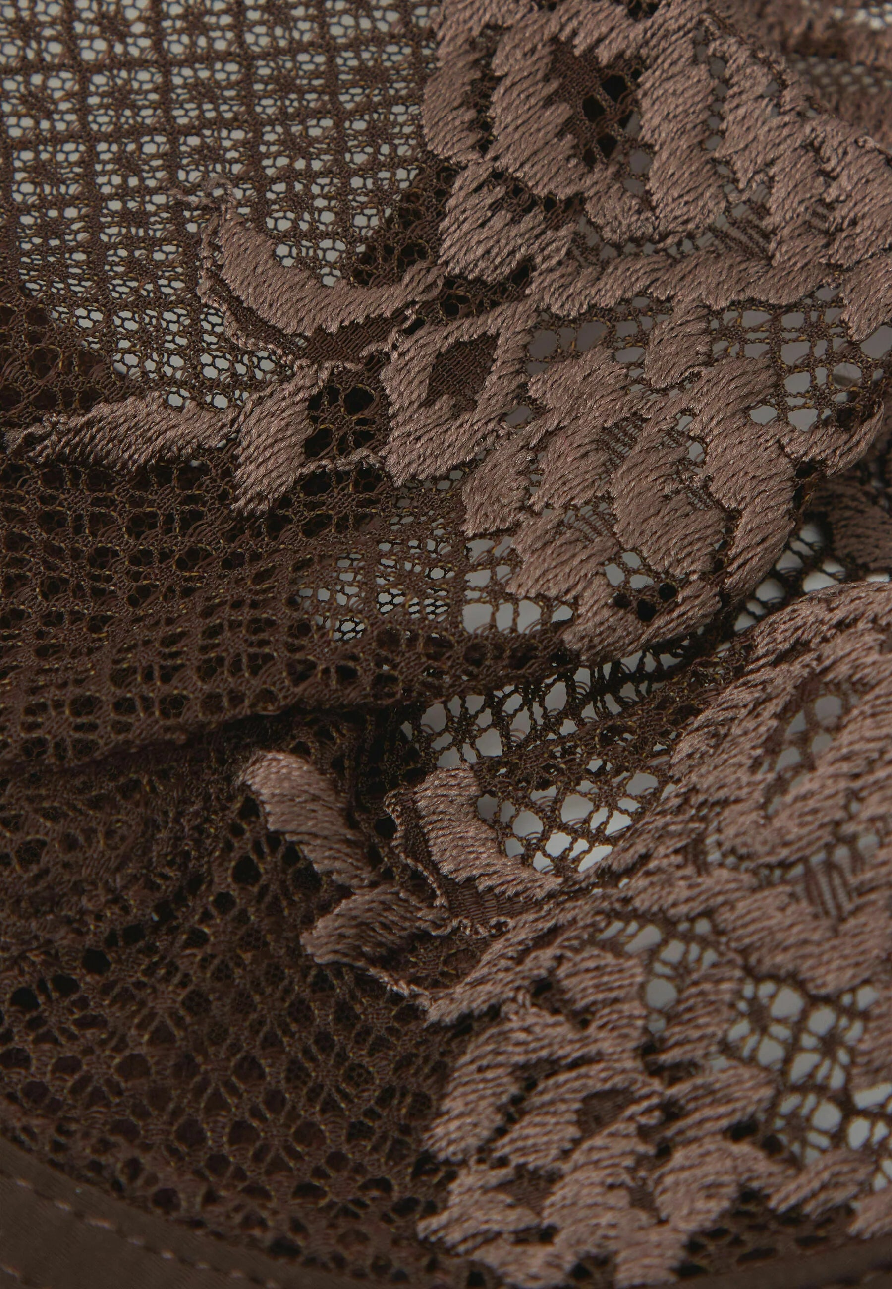 Intimissimi Soutien-Gorge Balconnet à Armatures Jolies Fleurs Denise - Marron