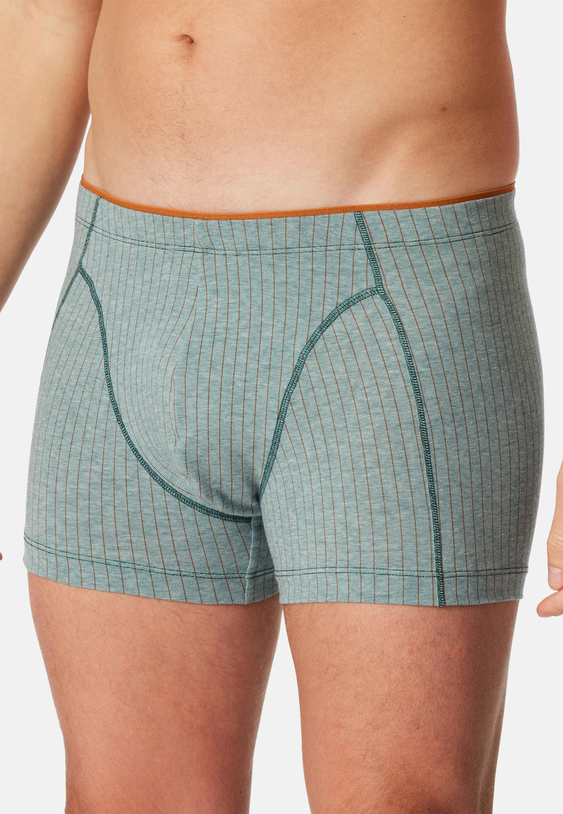 Schiesser Originals kufry 2 Pack – zelená