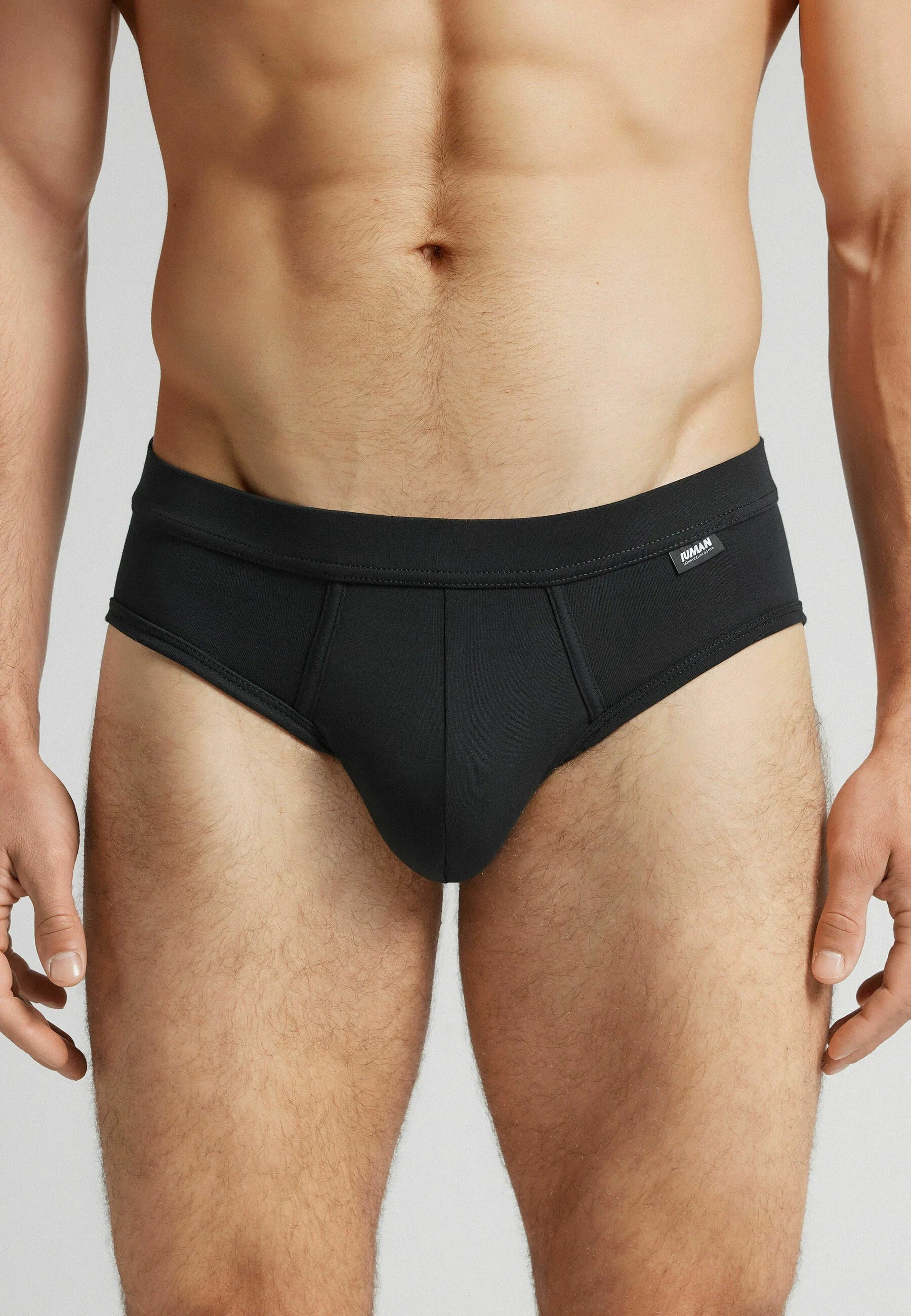 IUMAN Intimissimi Uomo The Indestructible Briefs – Black