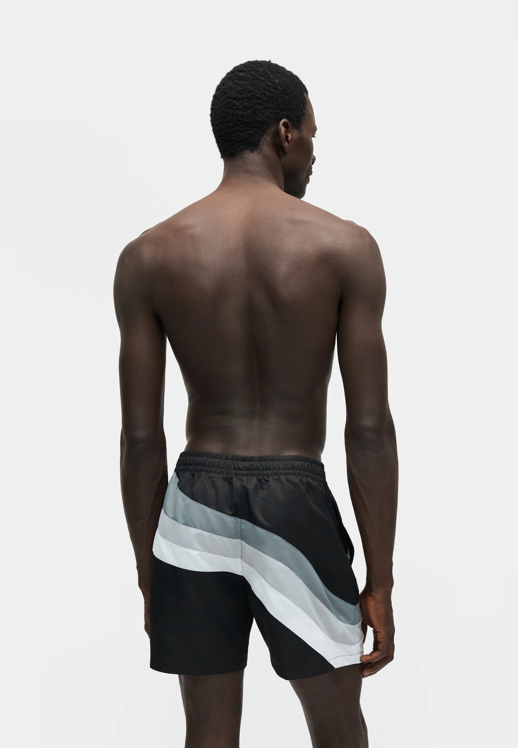 Nike Swim Breaker Wave Volley Swimming Shorts – Black
