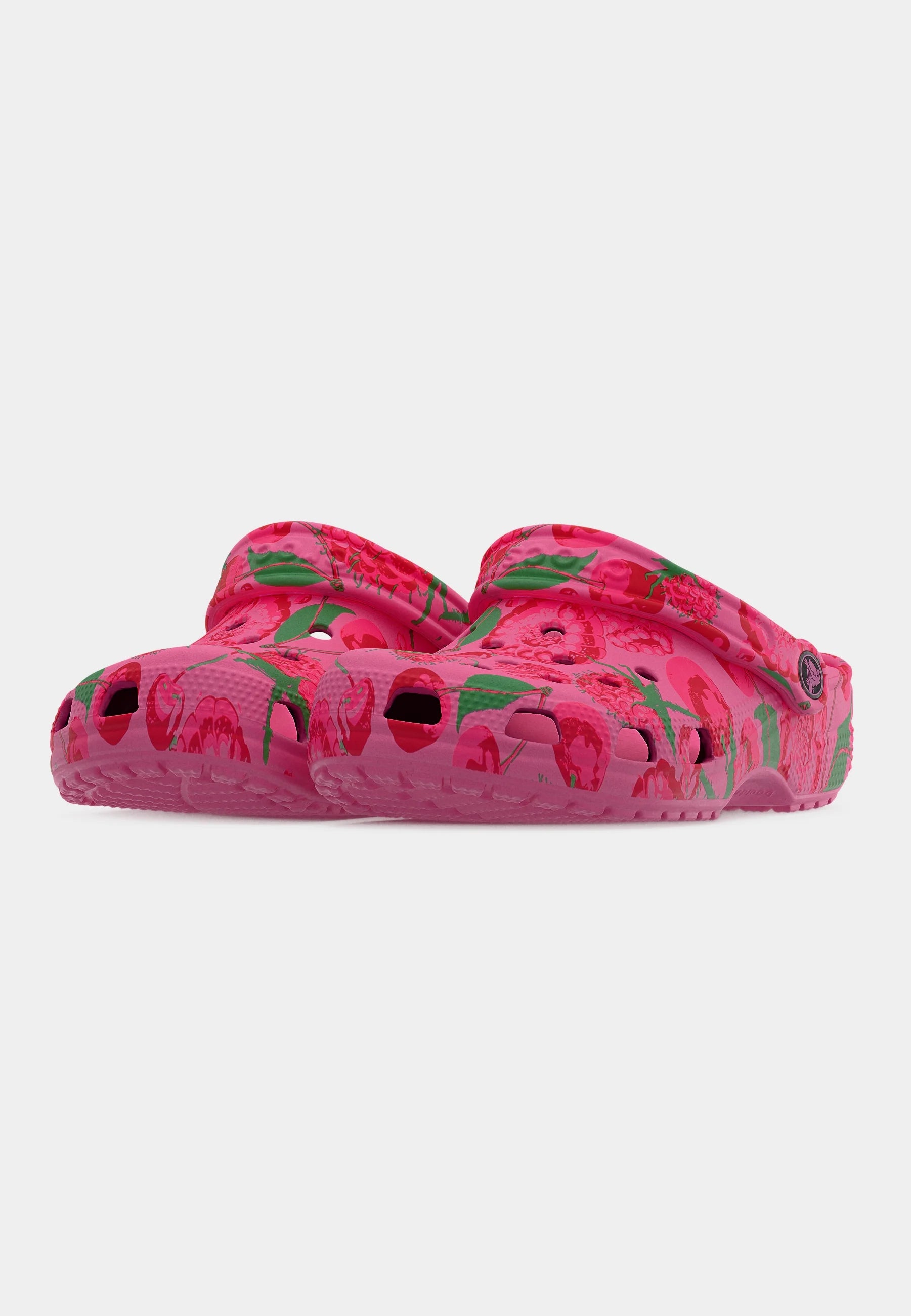 Crocs Classic Summer Fruit Unisex Mules – Pink Lemonade