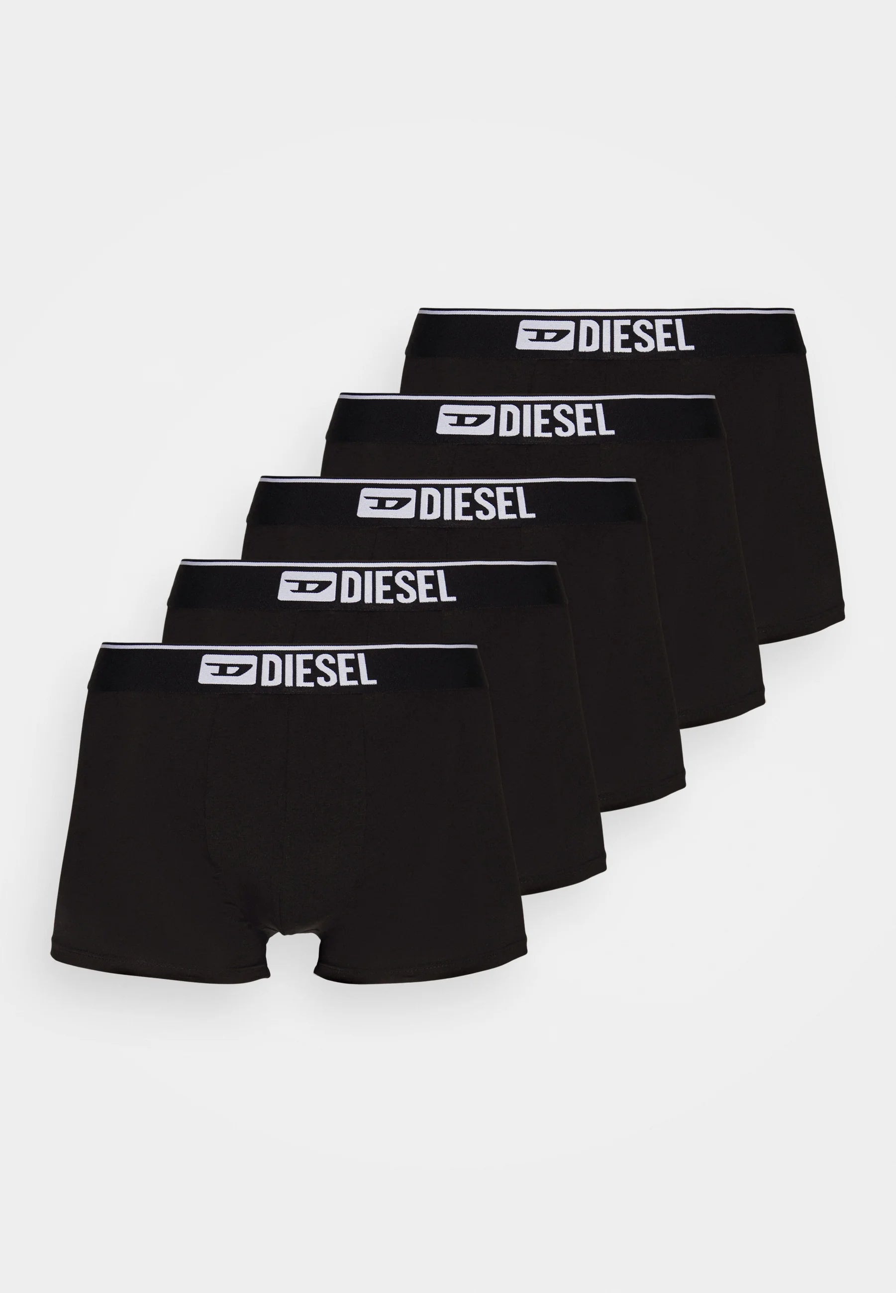 Lot de 5 boxers Diesel Damien Essential - Noir