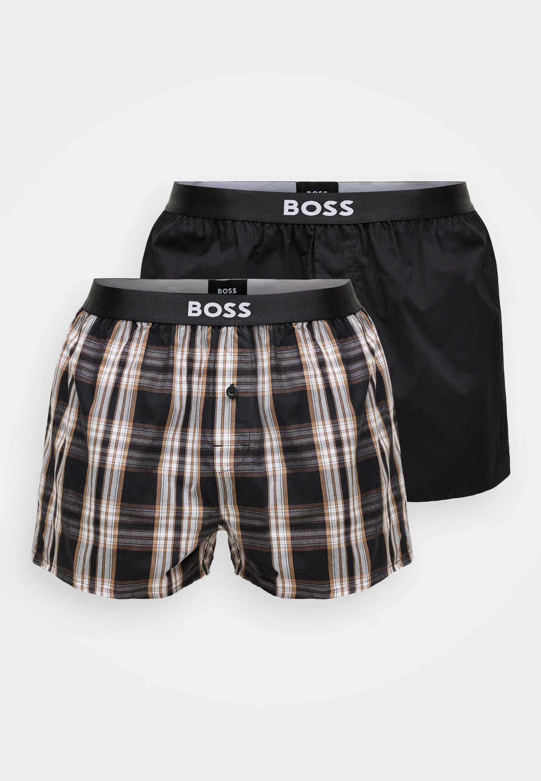 Lot de 2 boxers BOSS Classic – Noir