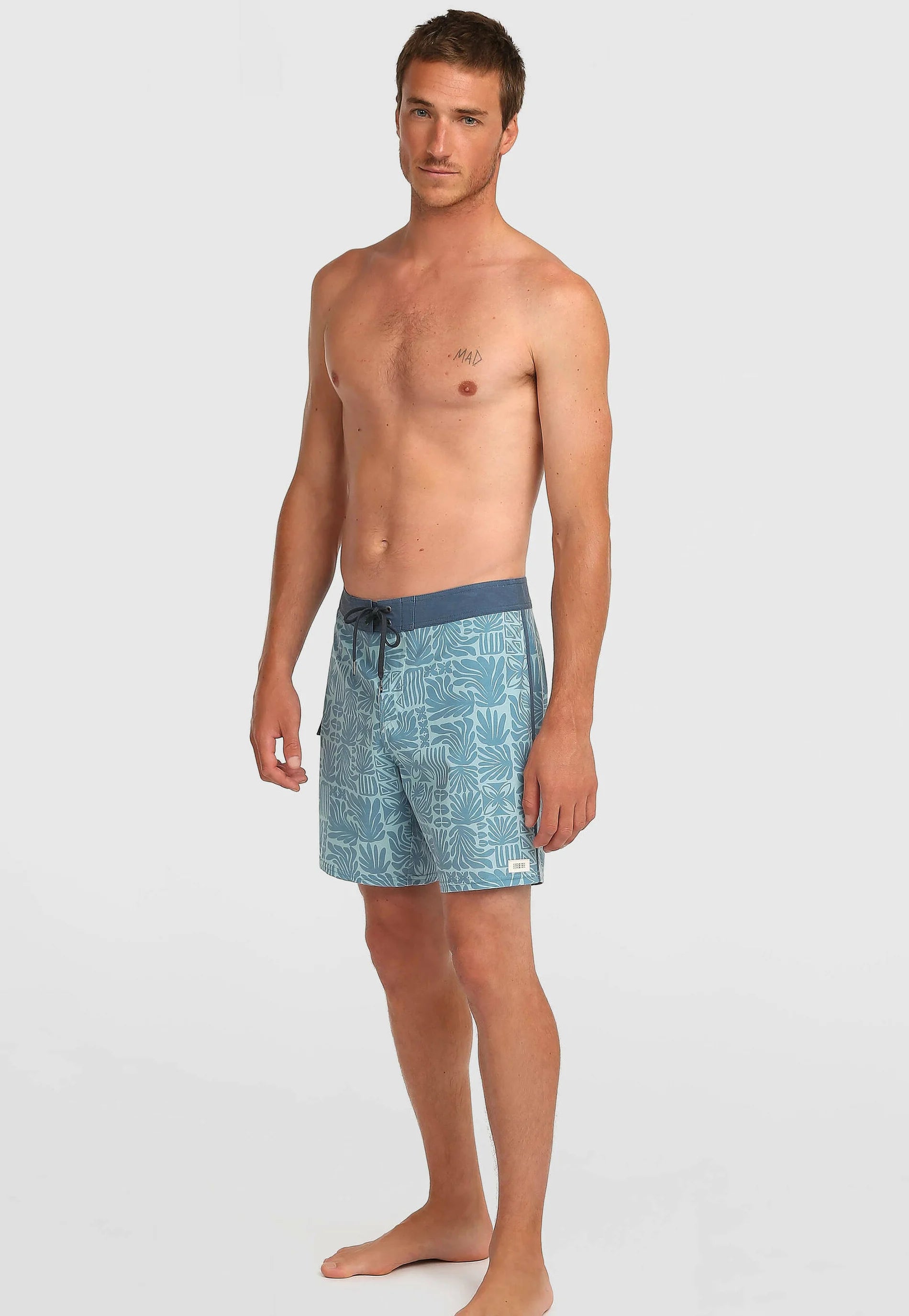 O’Neill Lineup 18 Swim Shorts – Captains Blue Lineup