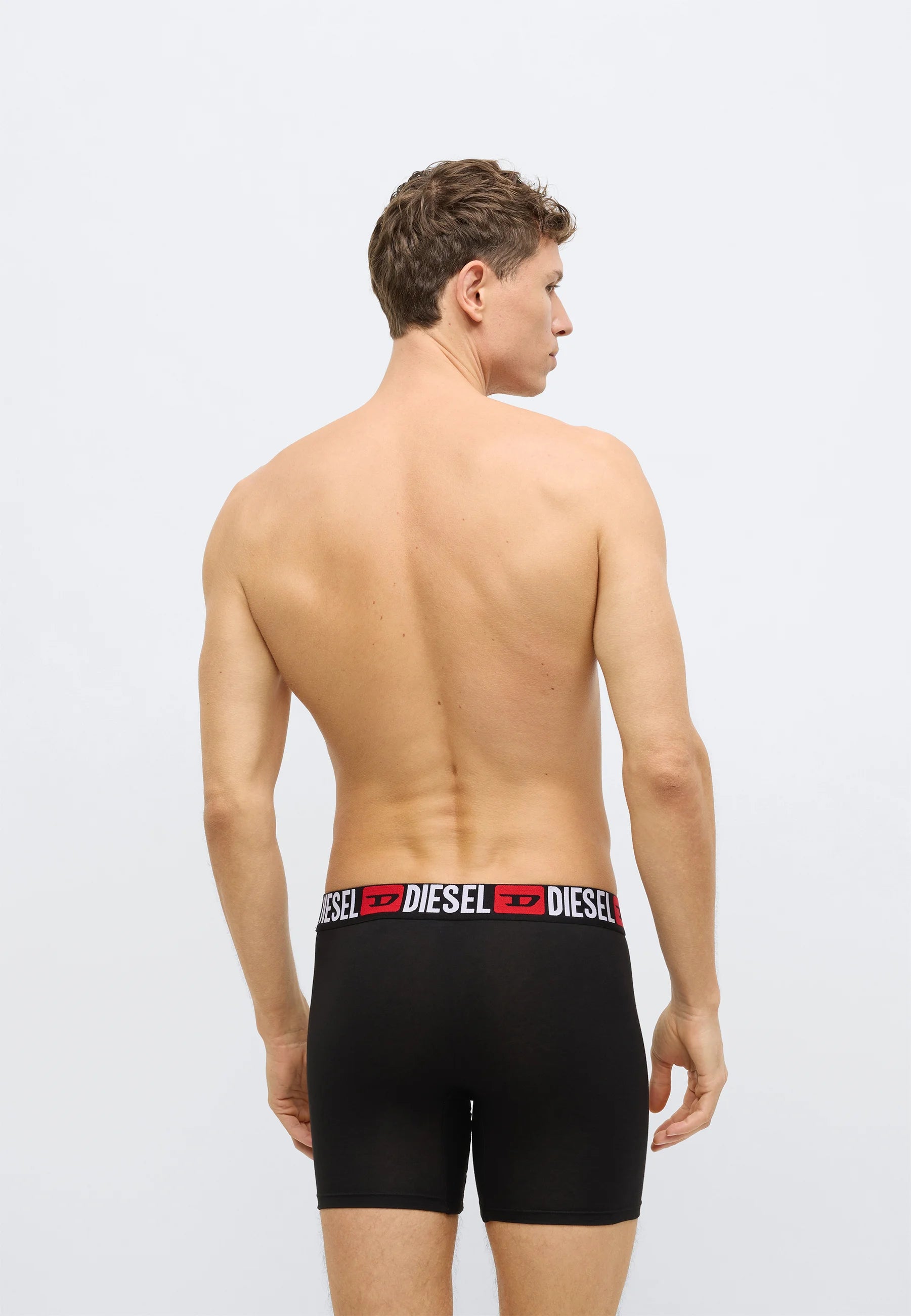 Diesel Max Core 3 Pack Boxer Briefs – Black