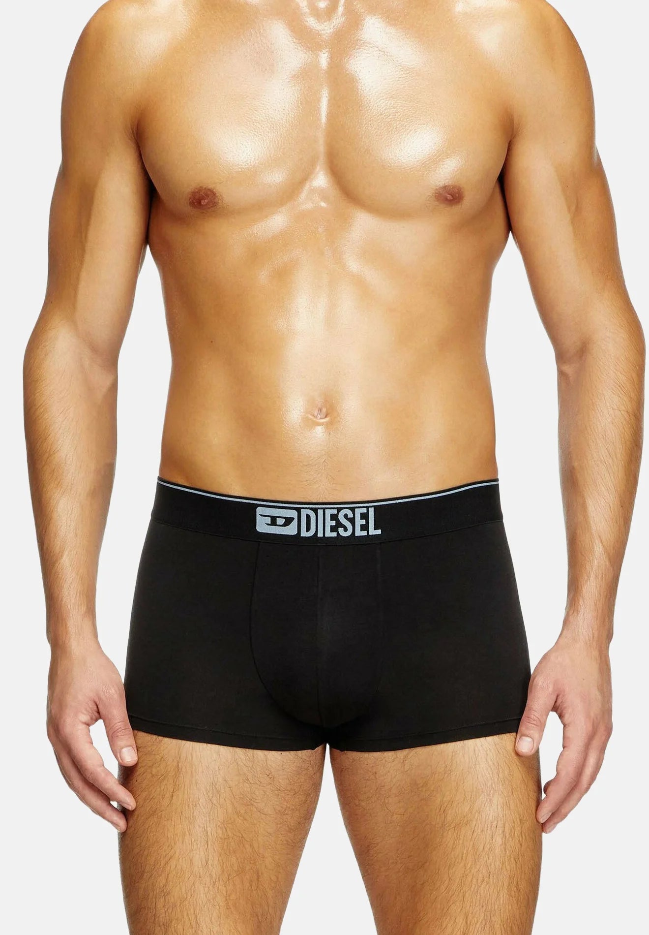 Diesel Damien 3er-Pack Unterhosen – Schwarz, Blau, Rot