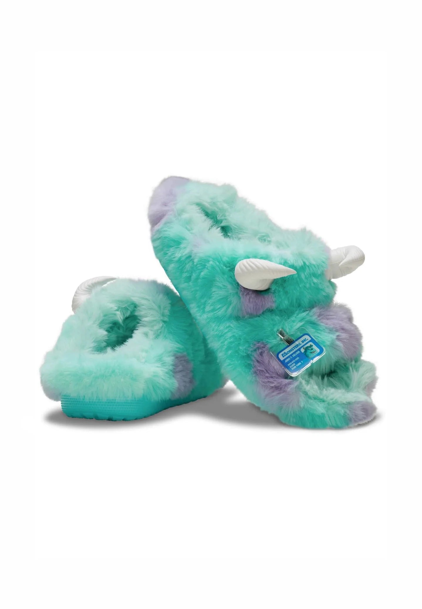 Crocs Disney Monsters Sully Classic Cozzzy Slippers – Multi