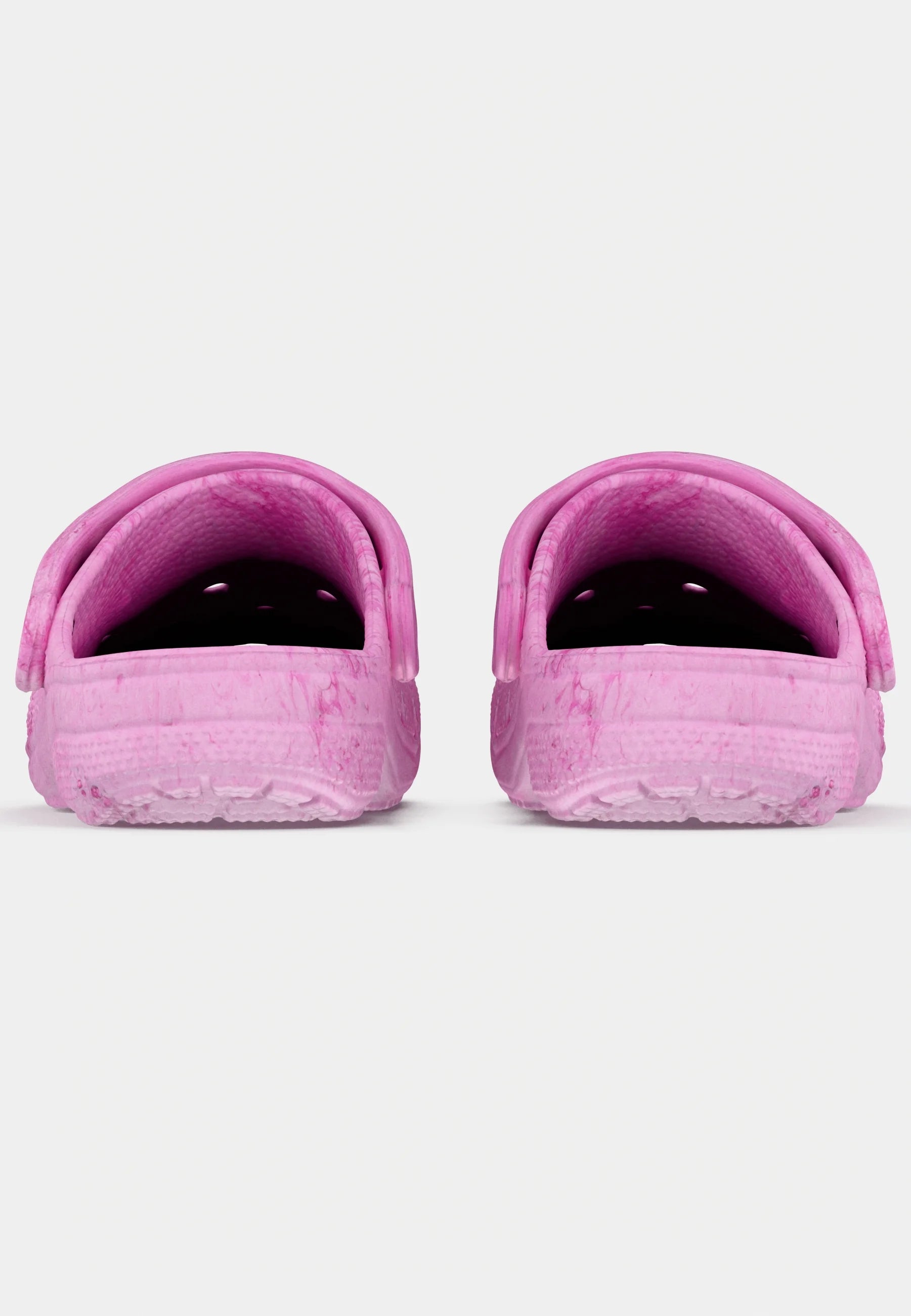 Klapki Crocs unisex – różowy wir