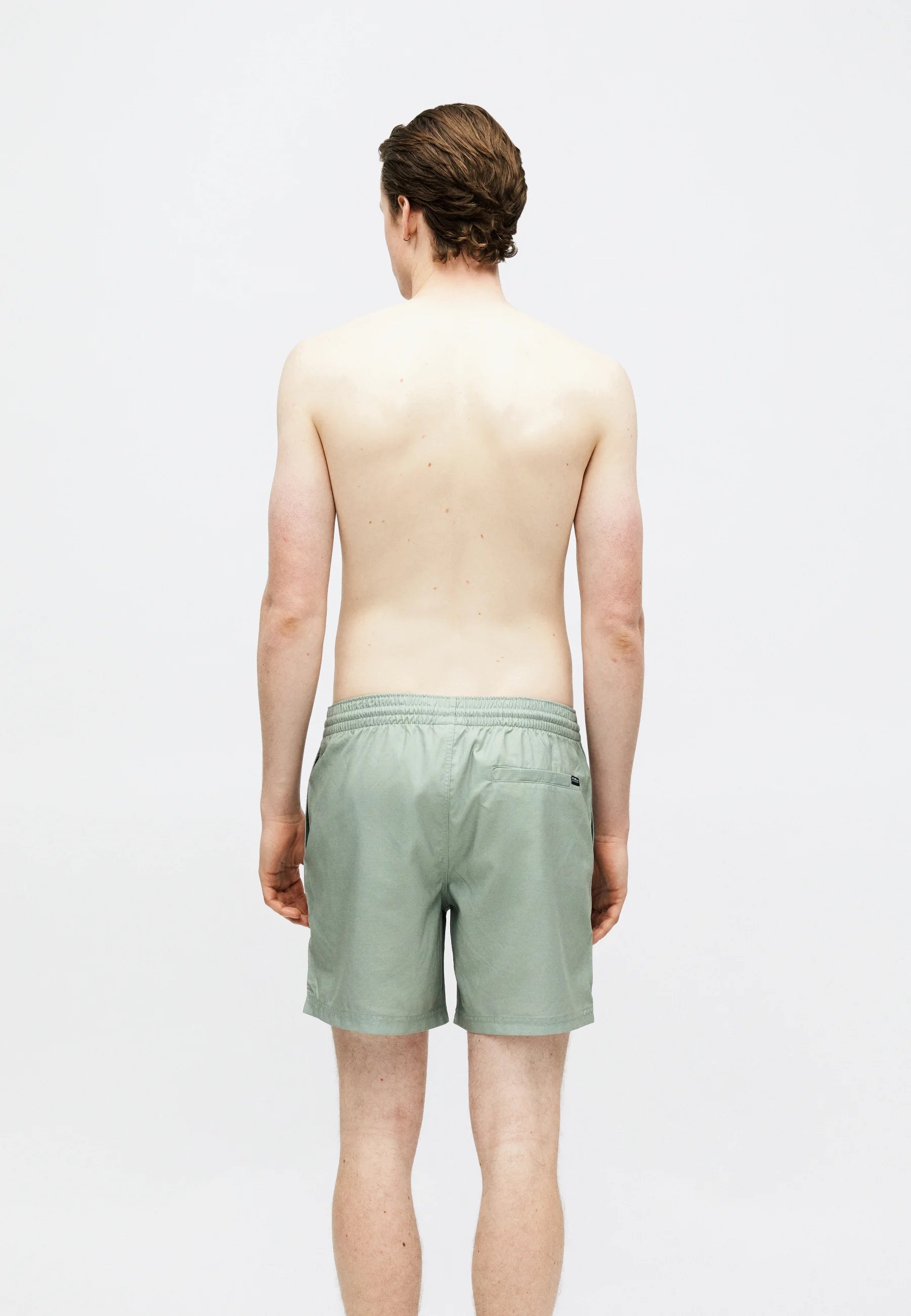 Plavecké šortky O’Neill Uni Flower – zelené
