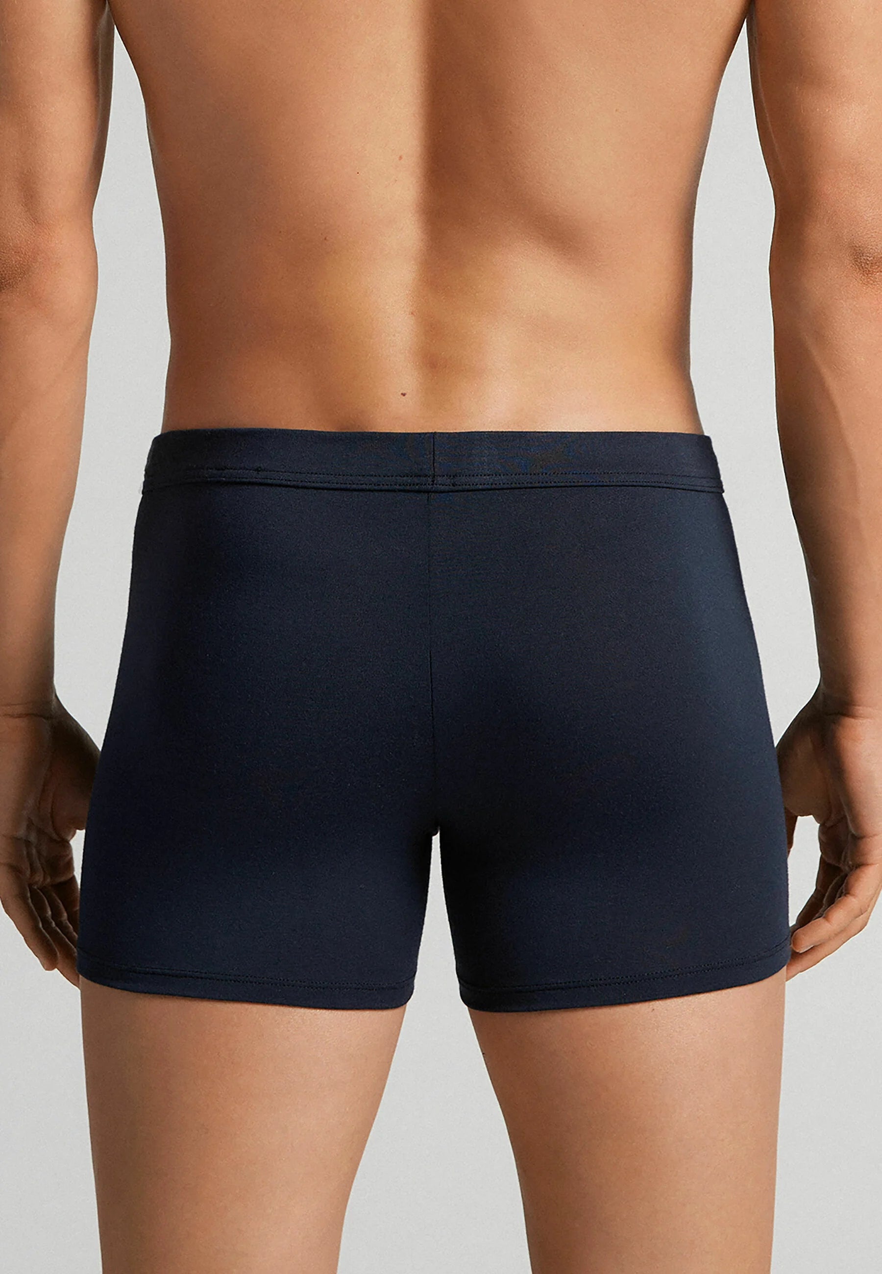 Boxer en Soie Modal UIMAN Intimissimi Uomo – Bleu