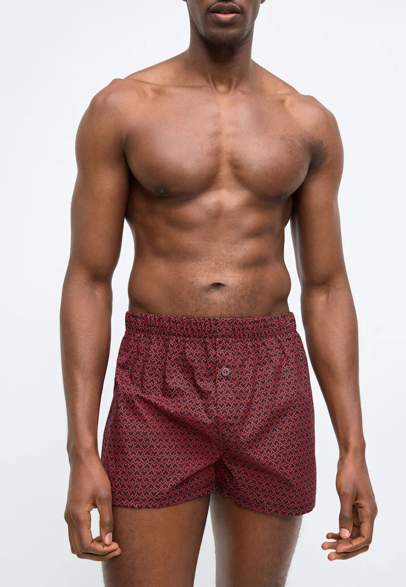 HUGO Valentine Capsule 3 Pack Boxer Shorts – Multi-Coloured