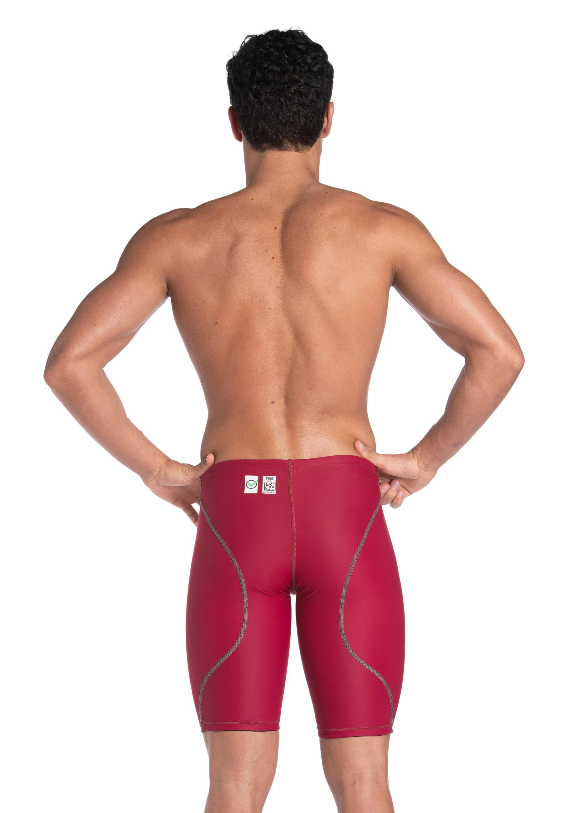 Arena Powerskin ST Next Jammer – Deep Red