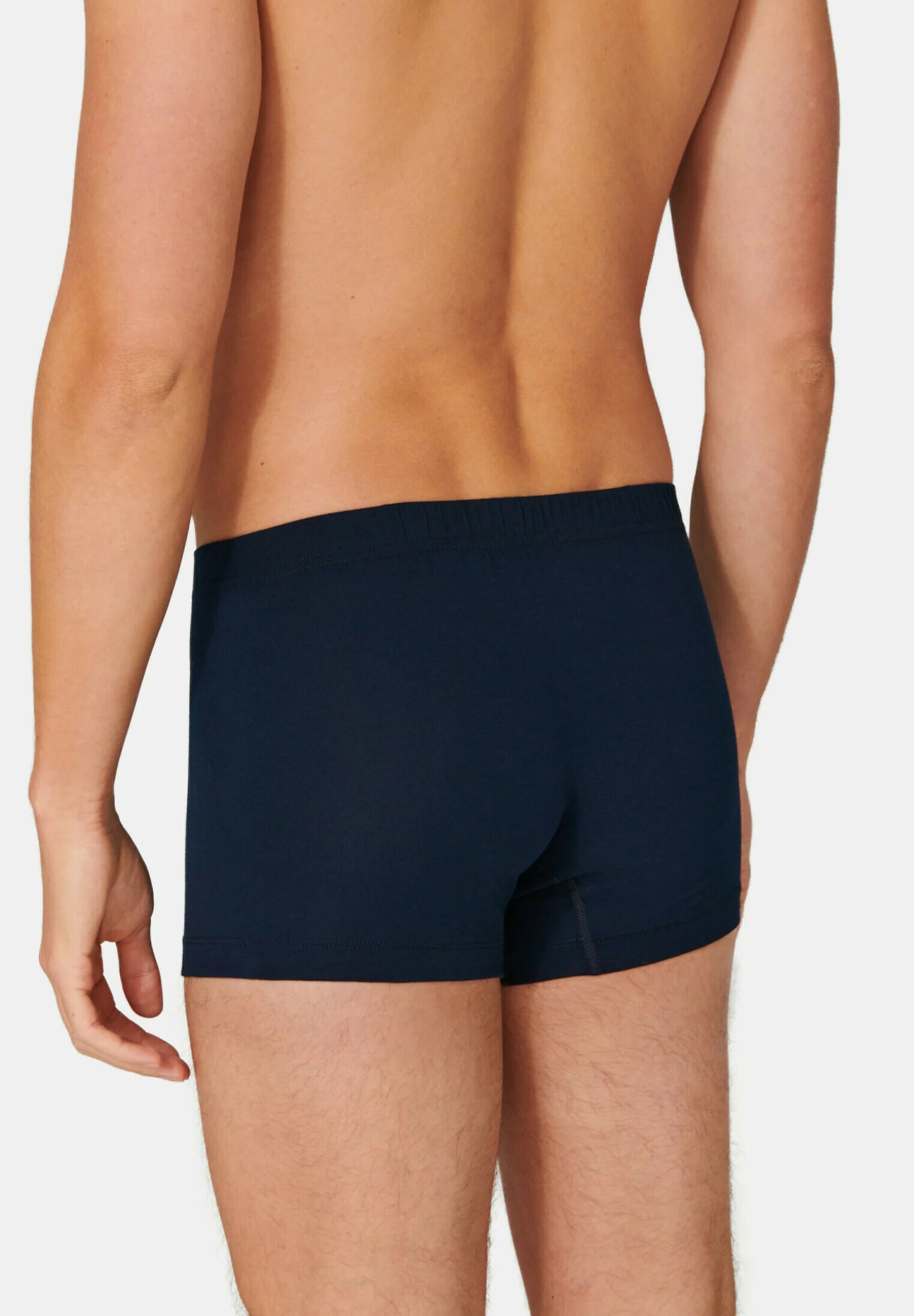 Schiesser 95 5 Essentials Cotton Trunks 6 Pack – Dark Blue
