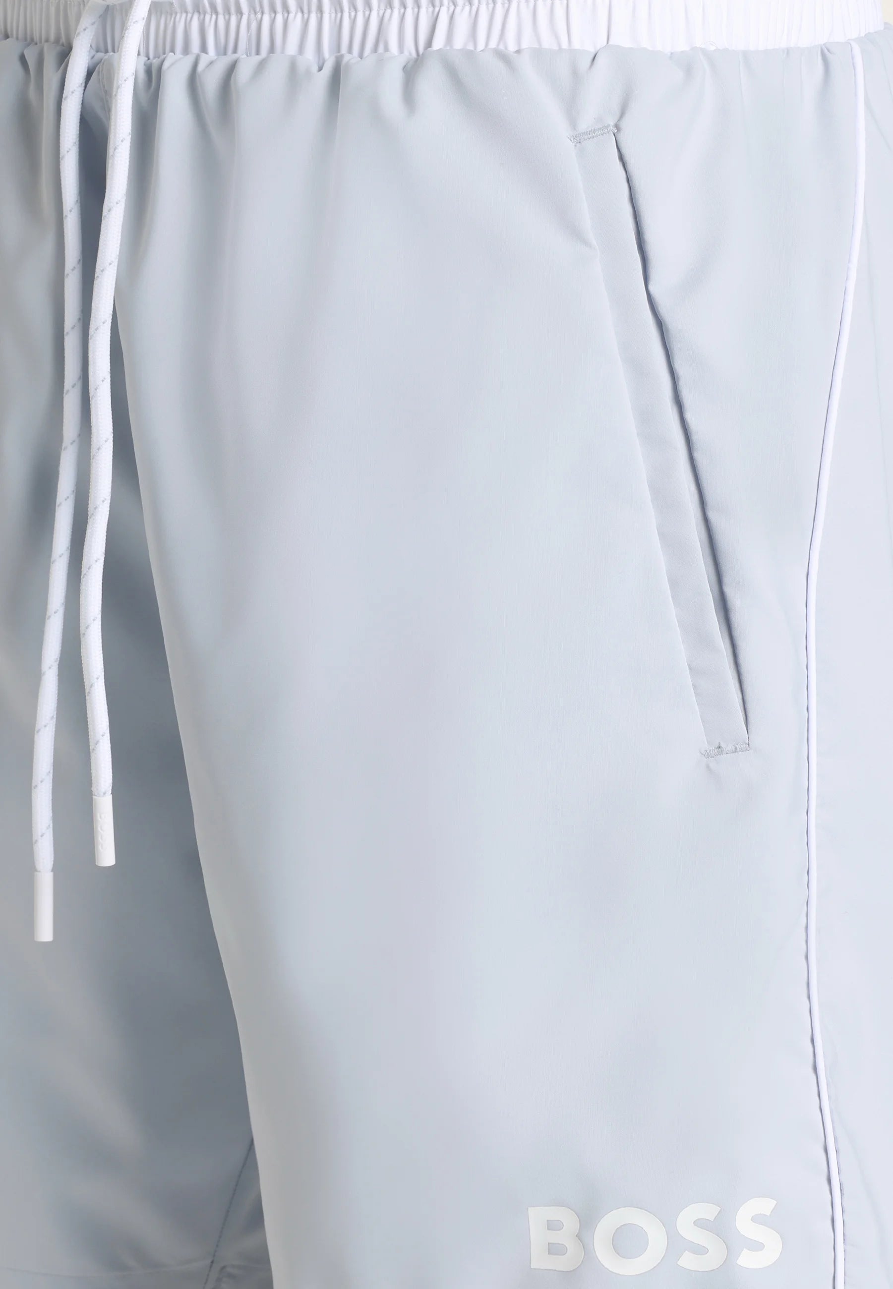 Pantaloncini da bagno BOSS Starfish – Viola chiaro e pastello