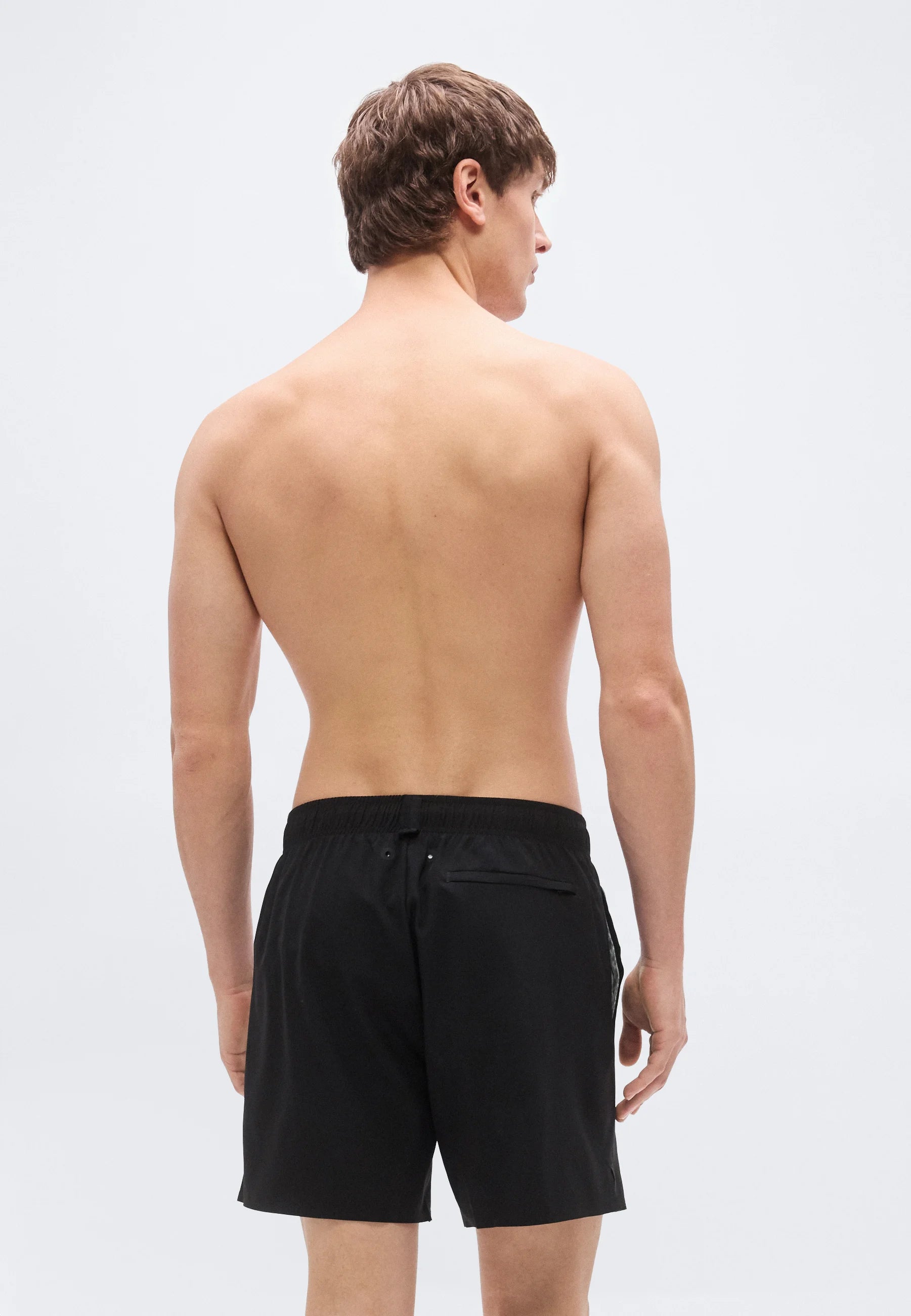 Arena Evo Beach Boxer Solid – černá