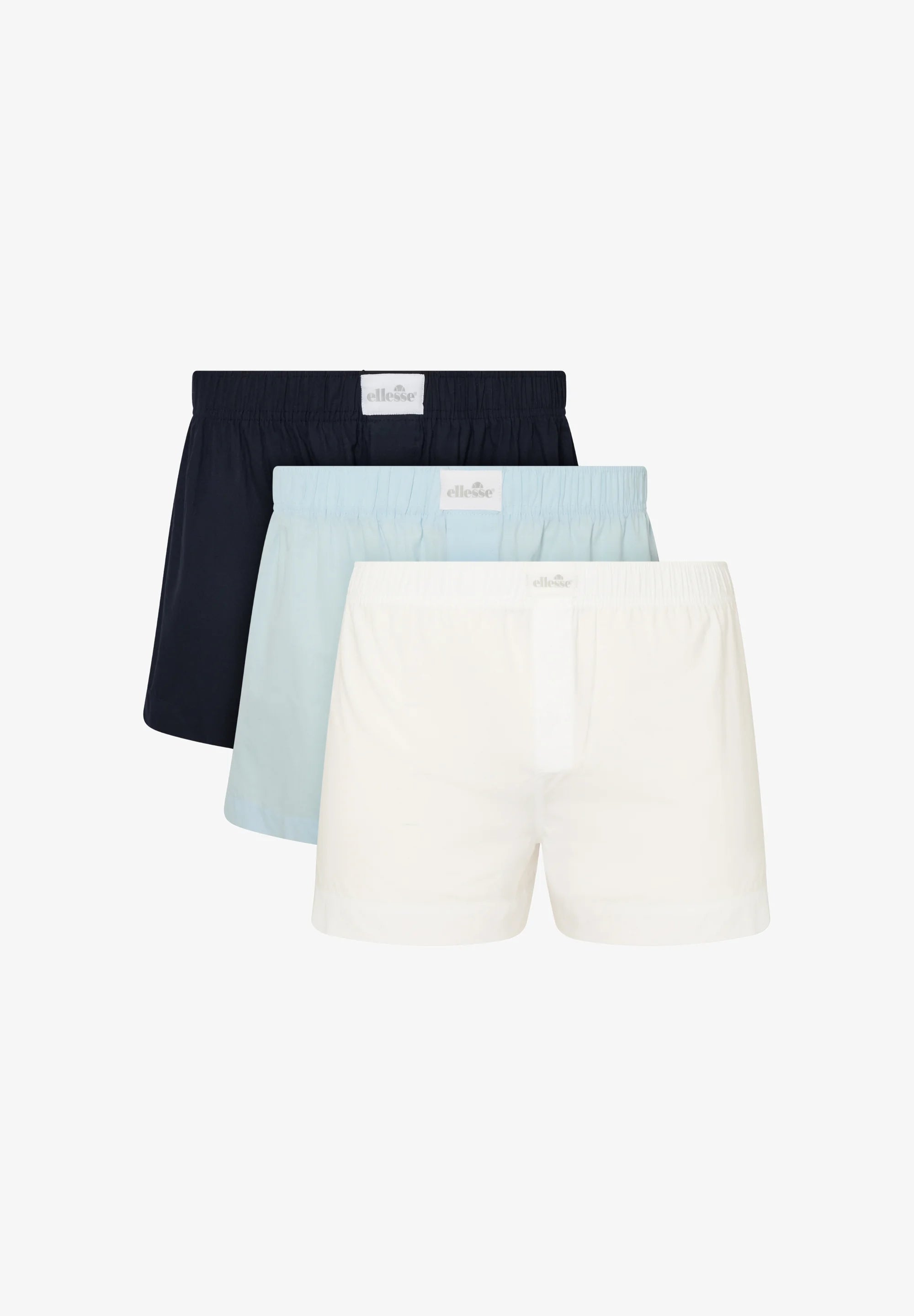 Boxerky Ellesse 3 Pack – vícebarevné