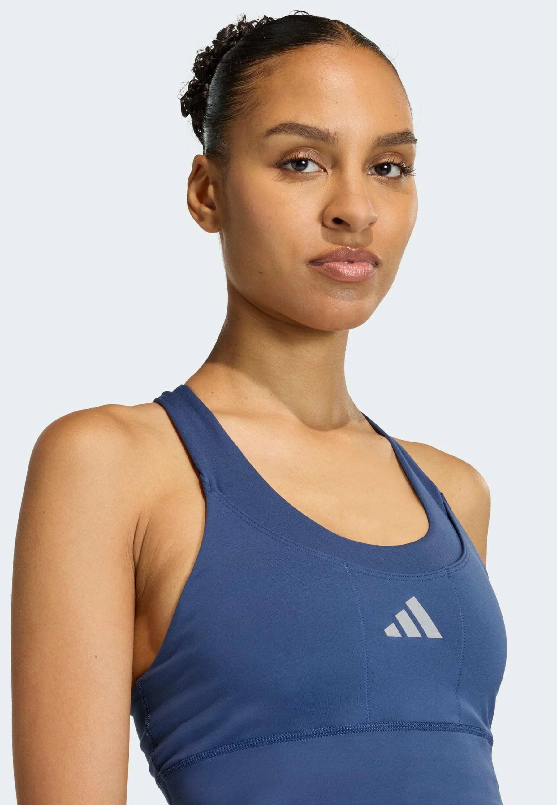 Adidas Performance Adi365 High Support Bra – Tech Indigo