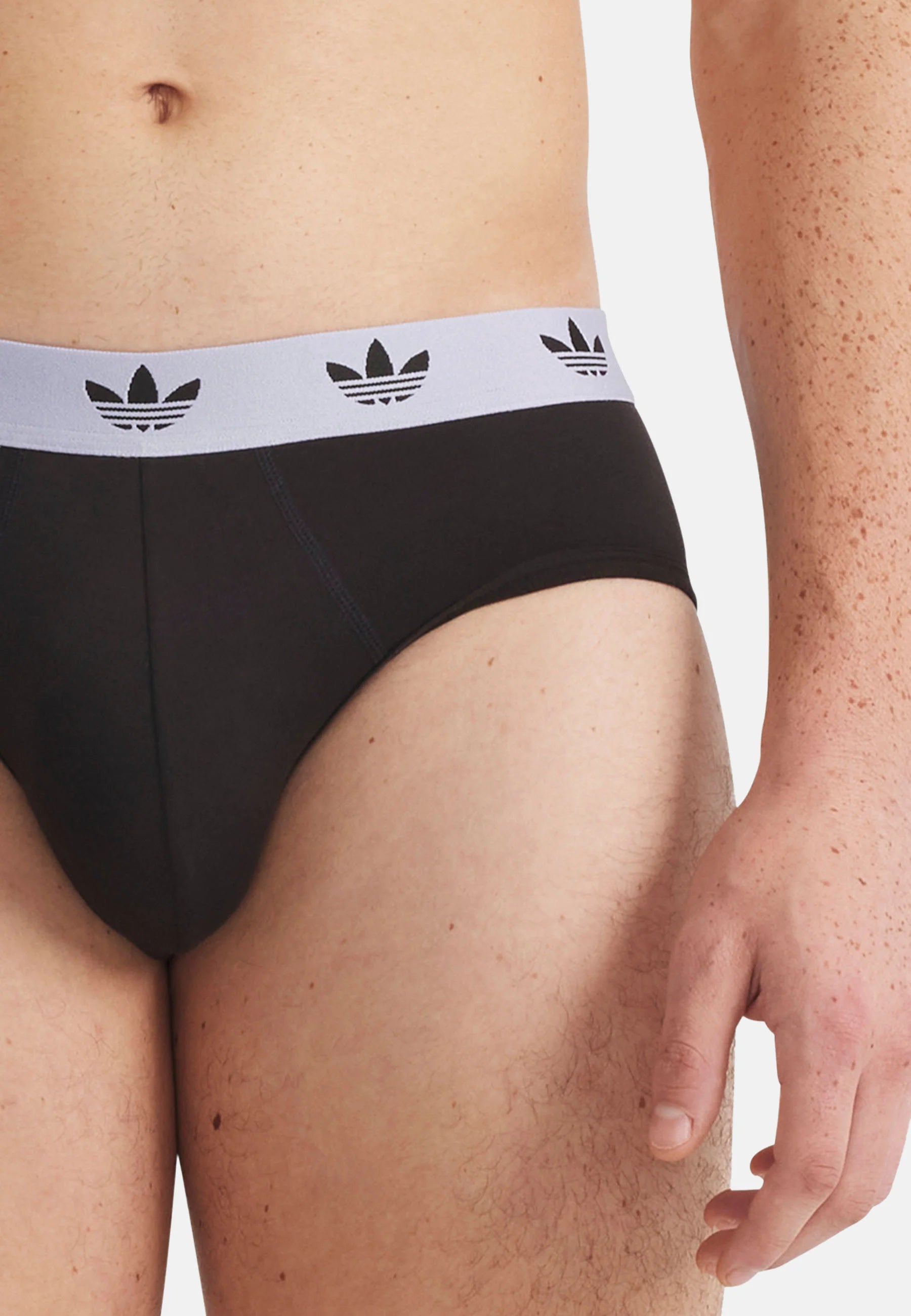 Adidas Originals 6 Pack Briefs – Black, Multicolor