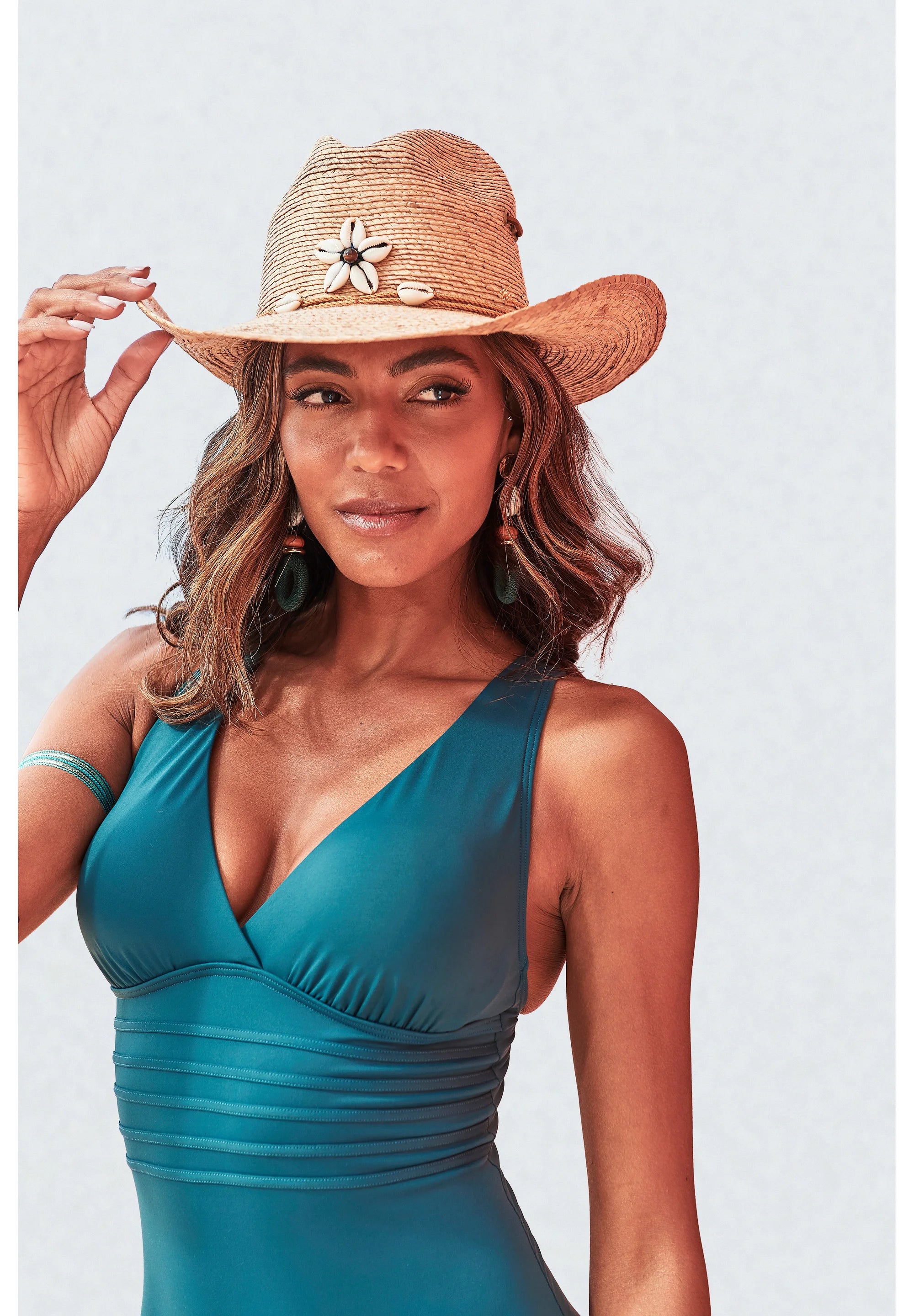 Maillot de Bain Classique LASCANA – Pétrole