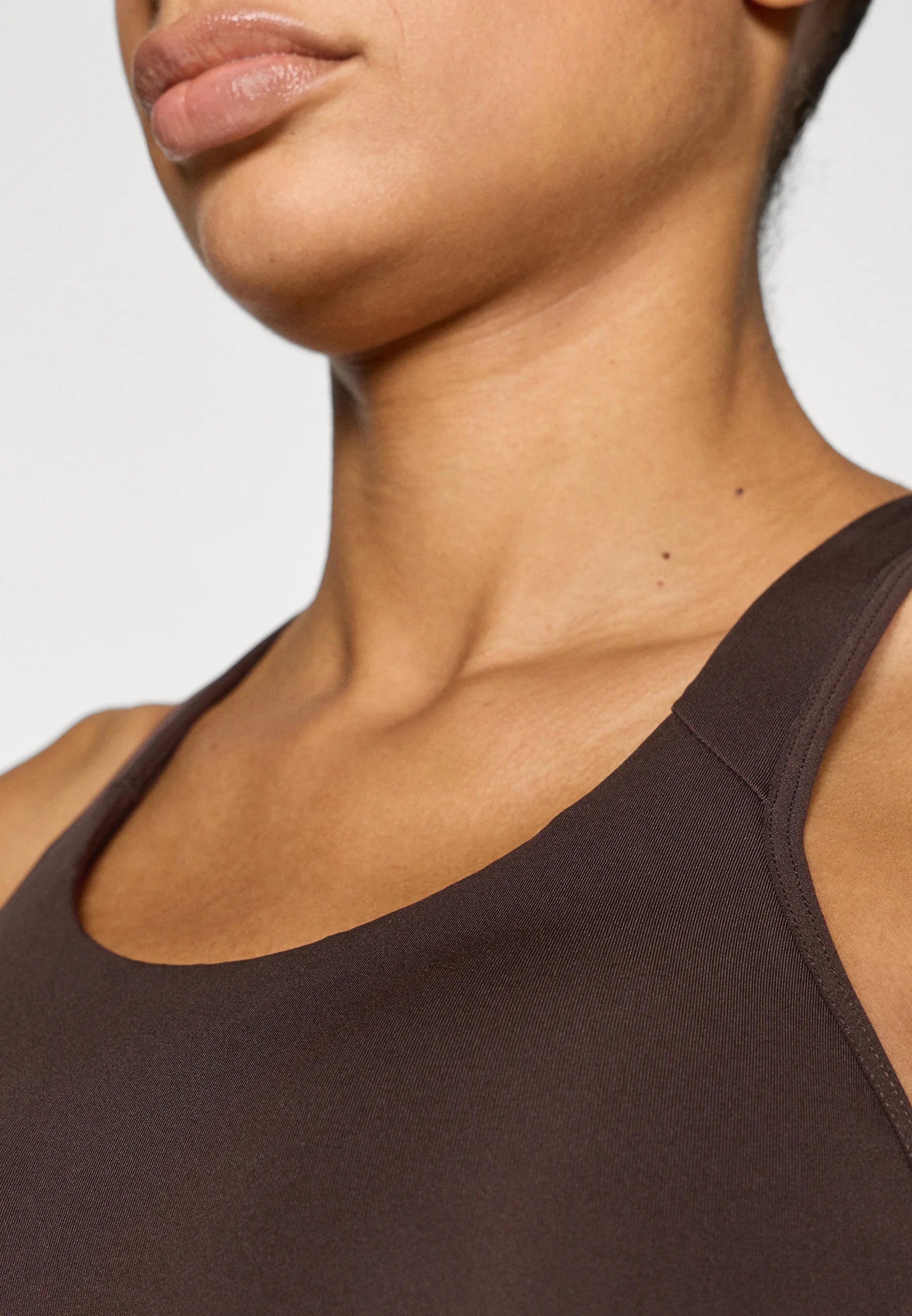Adidas Performance Optime High Support Bra – Aurora Coffee