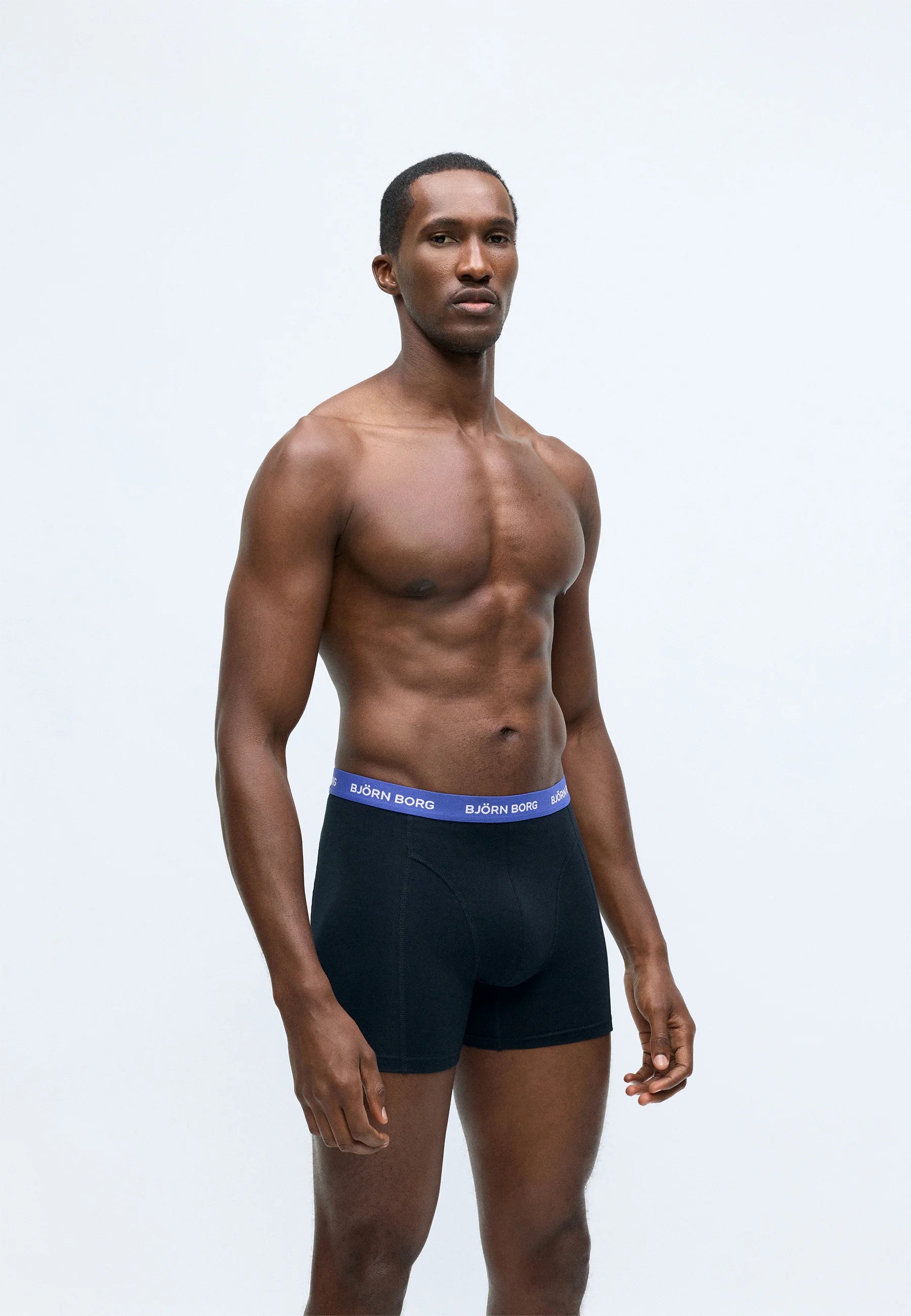 Lot de 3 boxers extensibles Björn Borg – couleurs mélangées