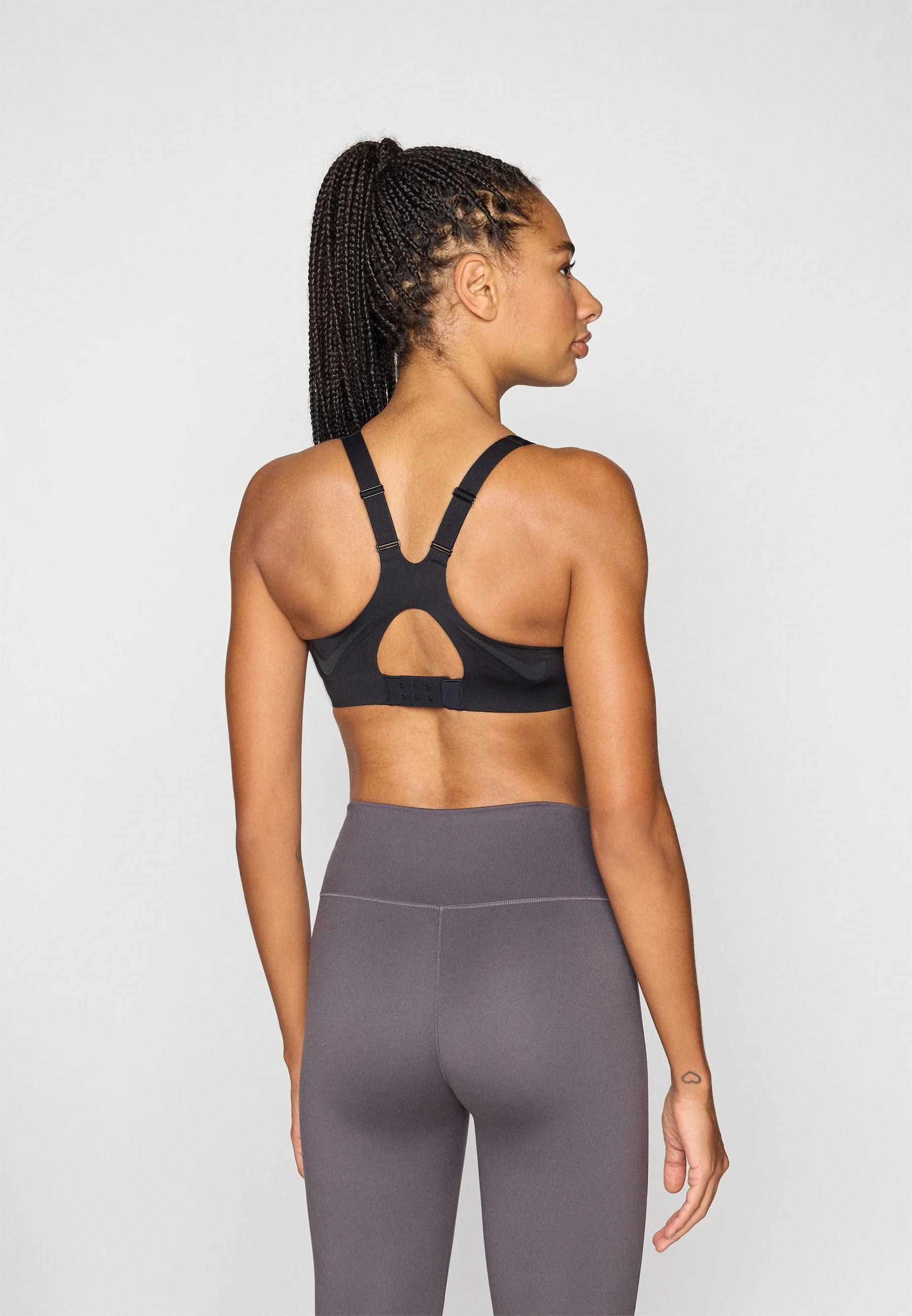 Soutien-gorge de sport Nike Rival à maintien élevé – Noir
