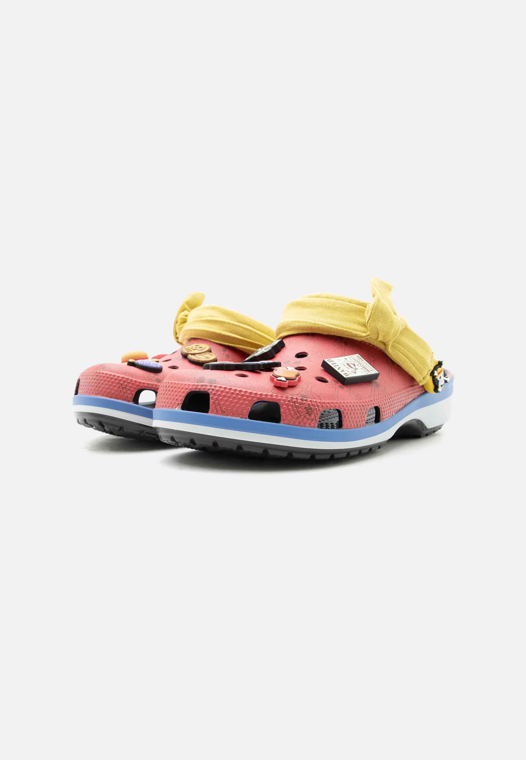 Crocs One Piece Luffy Classic Unisex Mules – Multi-Coloured
