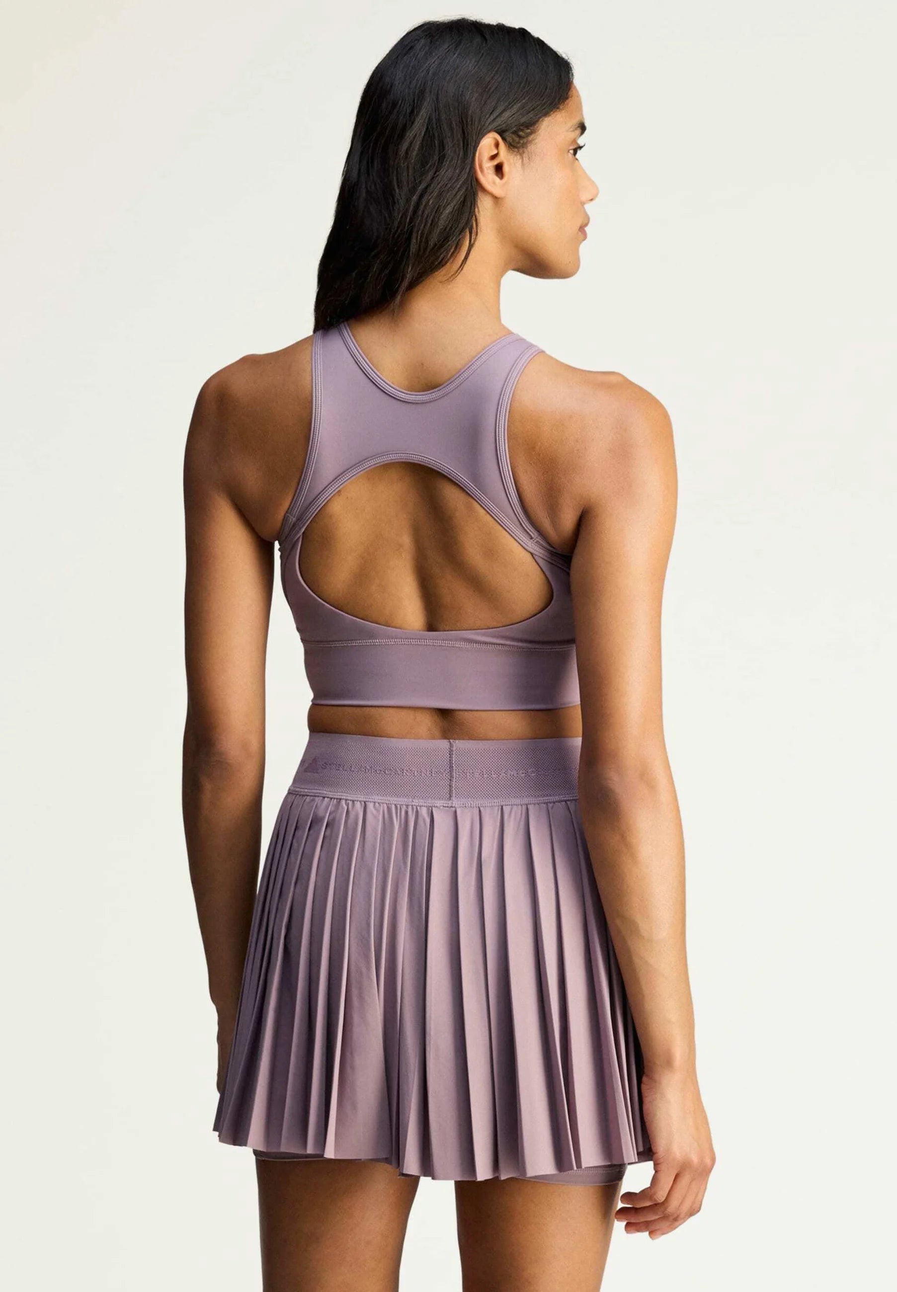 Soutien-gorge de sport Adidas by Stella McCartney Training Crop Medium Support - Legacy Purple