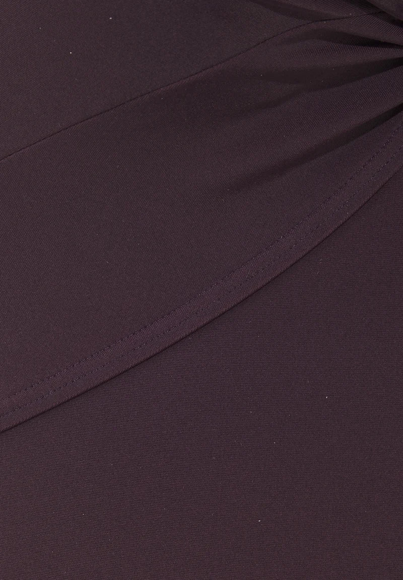 Maillot de Bain Classique LASCANA – Aubergine