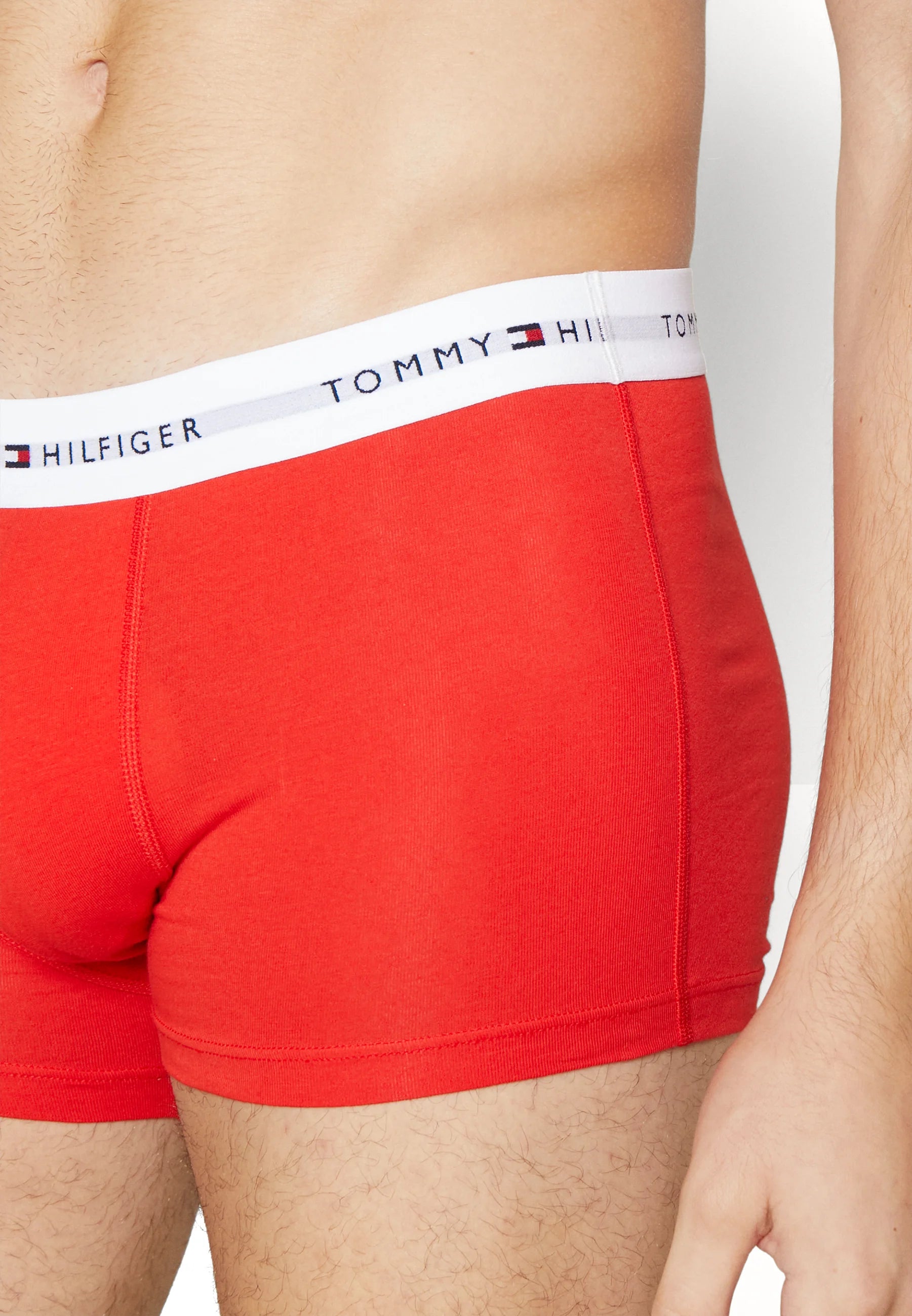 Tommy Hilfiger Signature Trunk 5 Pack – Sky, Silver, White
