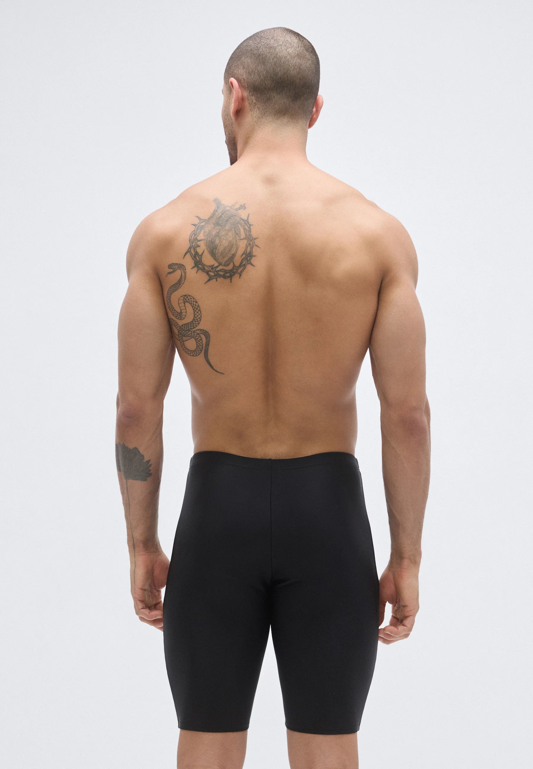 Arena Openings Swim Jammer – Black, Turquoise