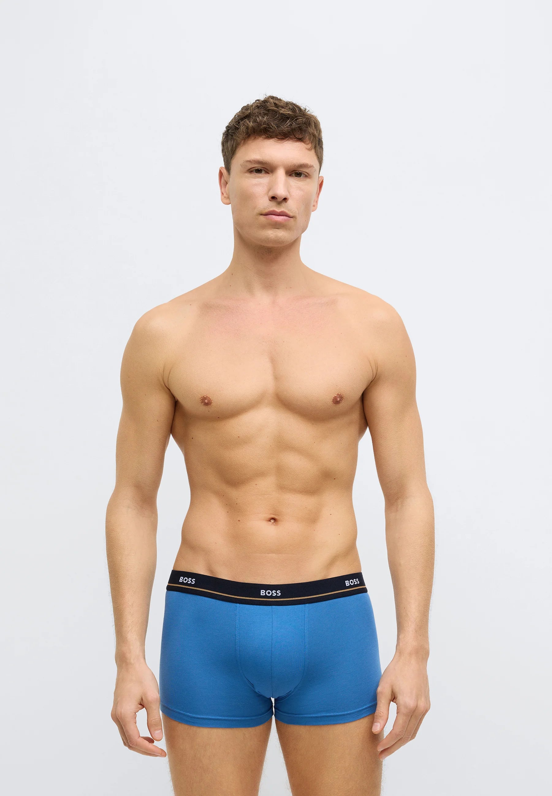 BOSS Trunk Essential 5 Pack – Boxers – Multicolore, Blanc