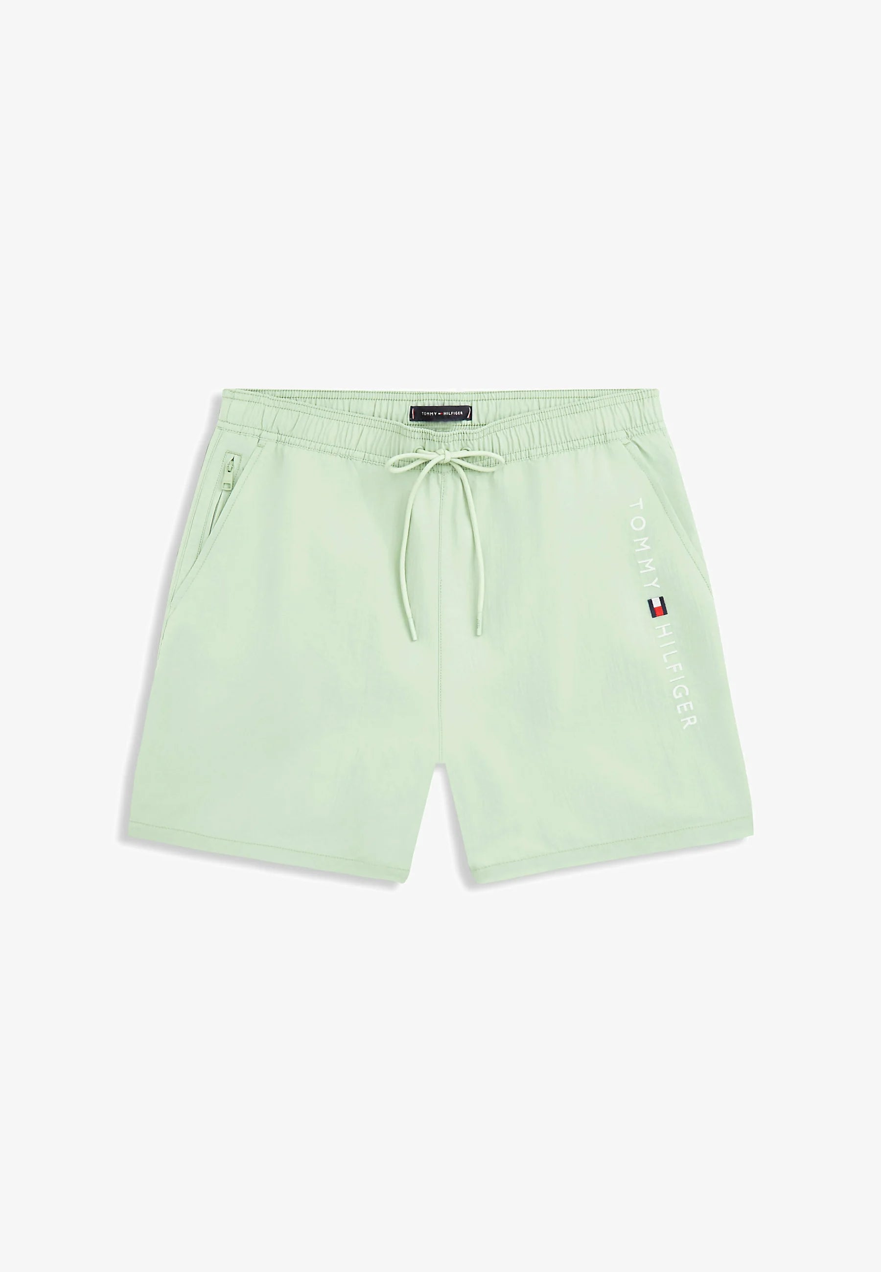 Plavecké šortky Tommy Hilfiger – Minty Grey